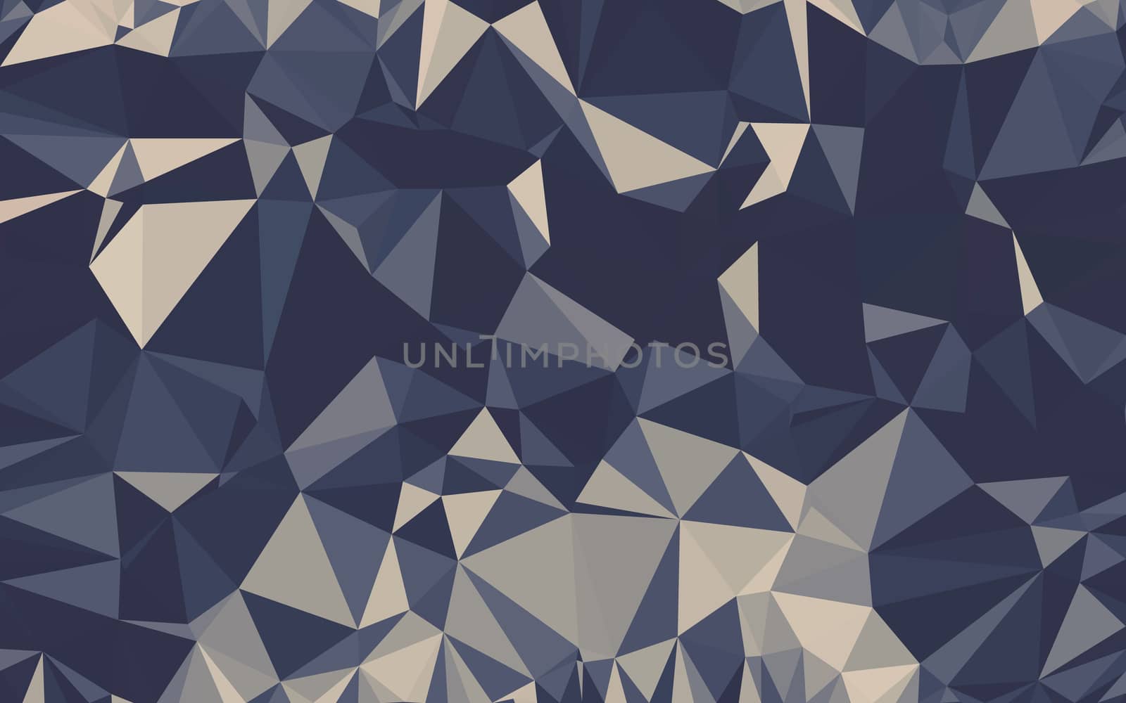 Abstract low poly background, geometry triangle, mosaic pastel color background