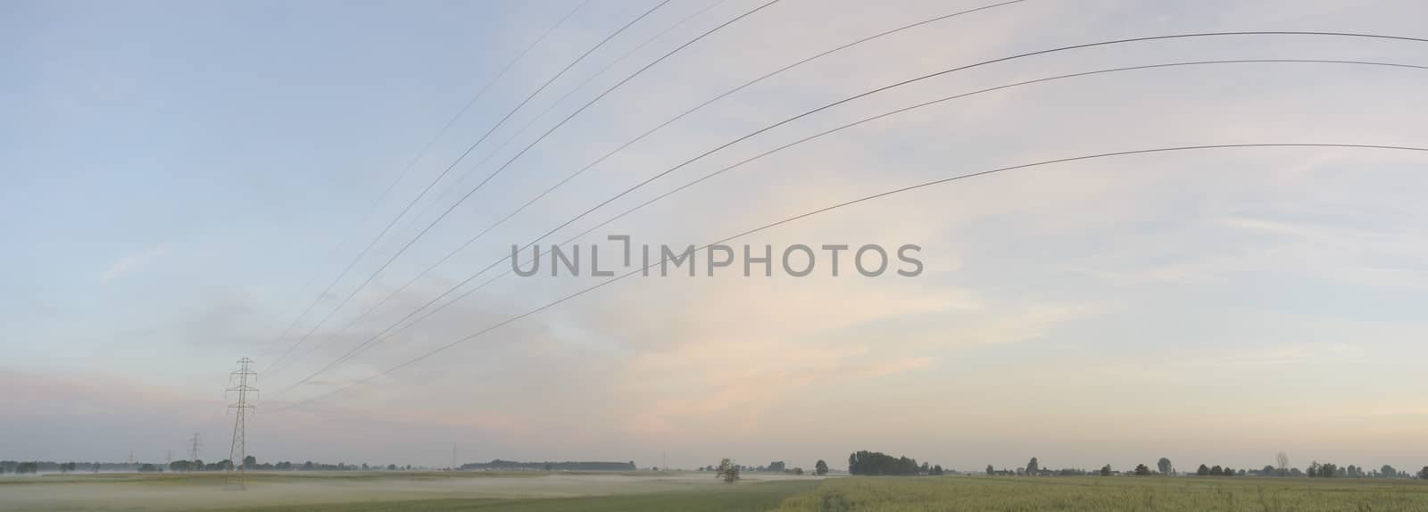 blue sky, natural clouds, nature series