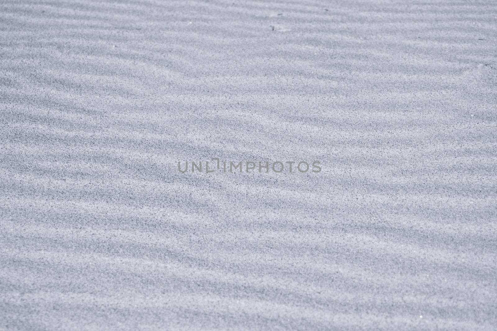 Isolated horizontal sand wave texture at beach