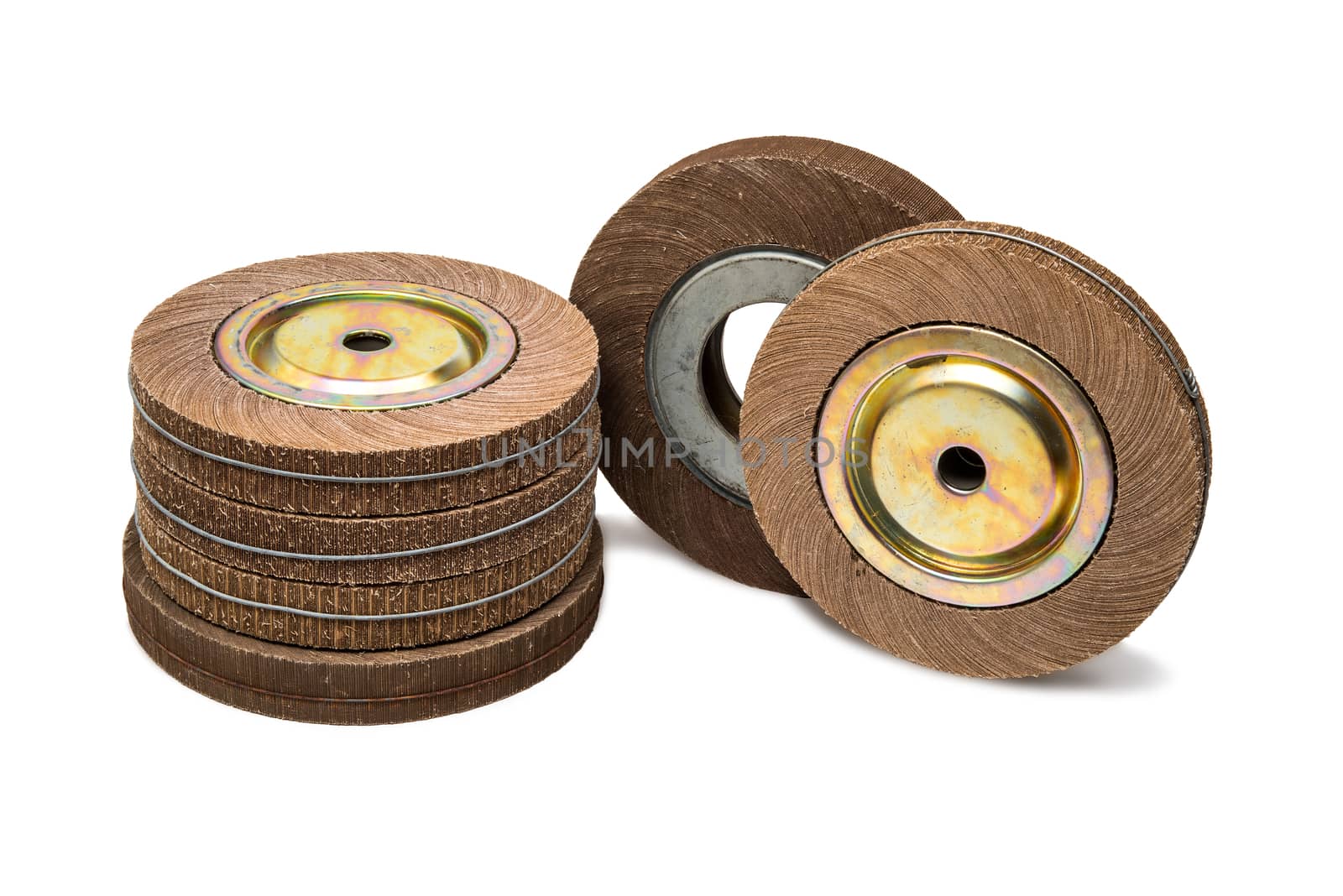 Grinding and polishing wheels by praethip