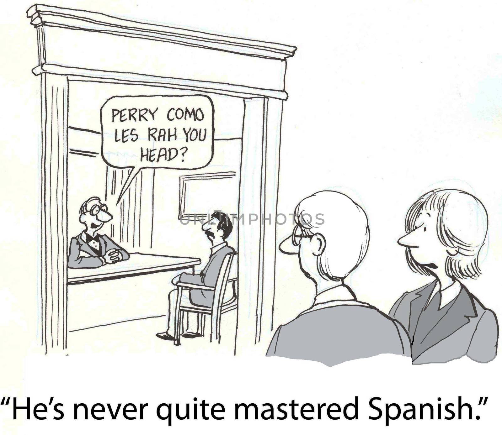 Spanish language by andrewgenn