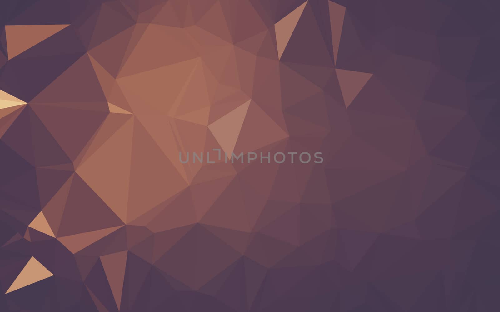 Abstract low poly background, geometry triangle, mosaic pastel color background