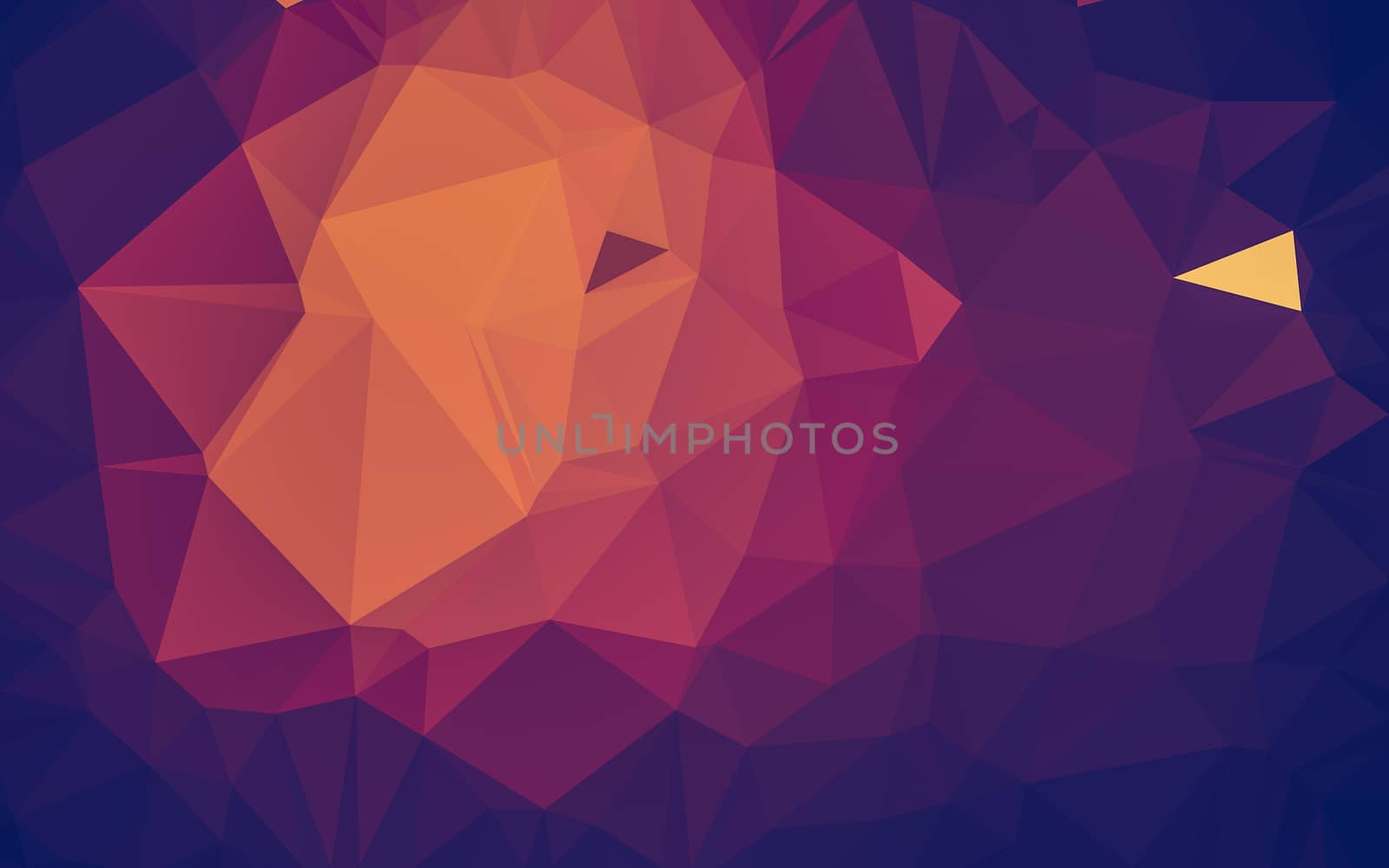 Abstract low poly background, geometry triangle, mosaic pastel color background