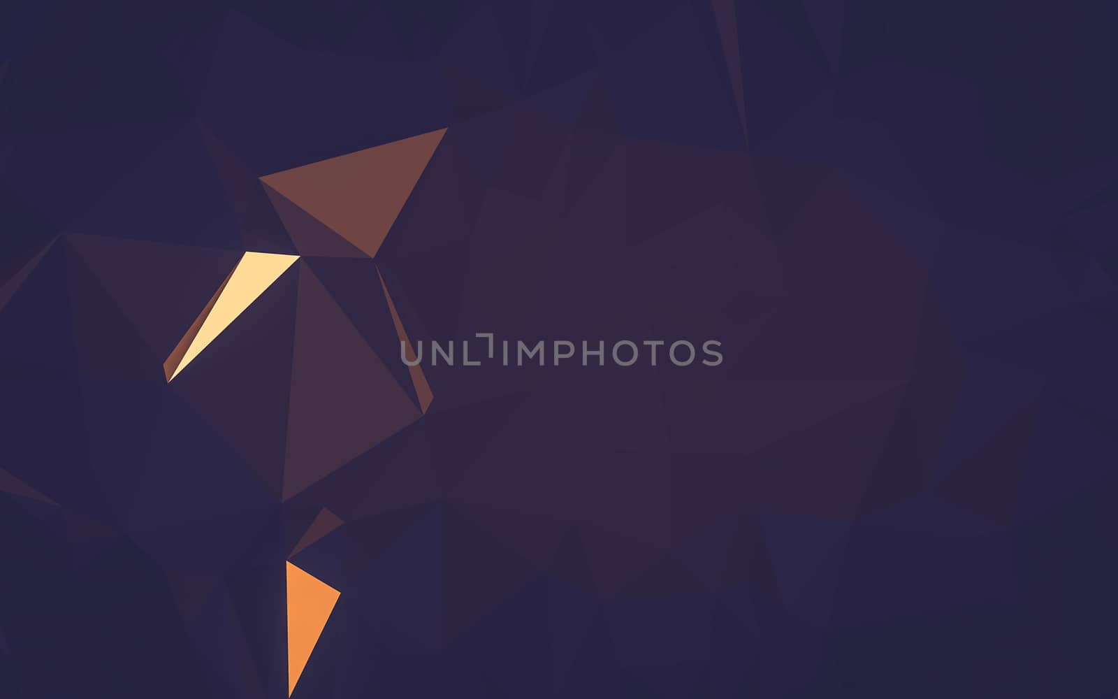 Abstract low poly background, geometry triangle, mosaic pastel color background