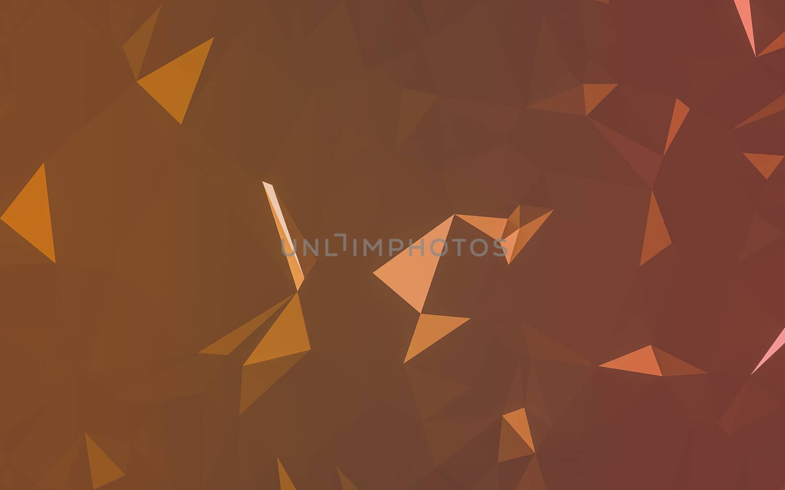 Abstract low poly background, geometry triangle, mosaic pastel color background