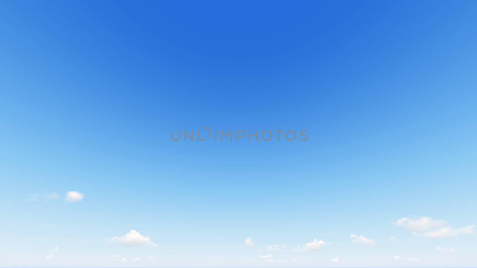 Cloudy blue sky abstract background, blue sky background with tiny clouds, 3d rendering

