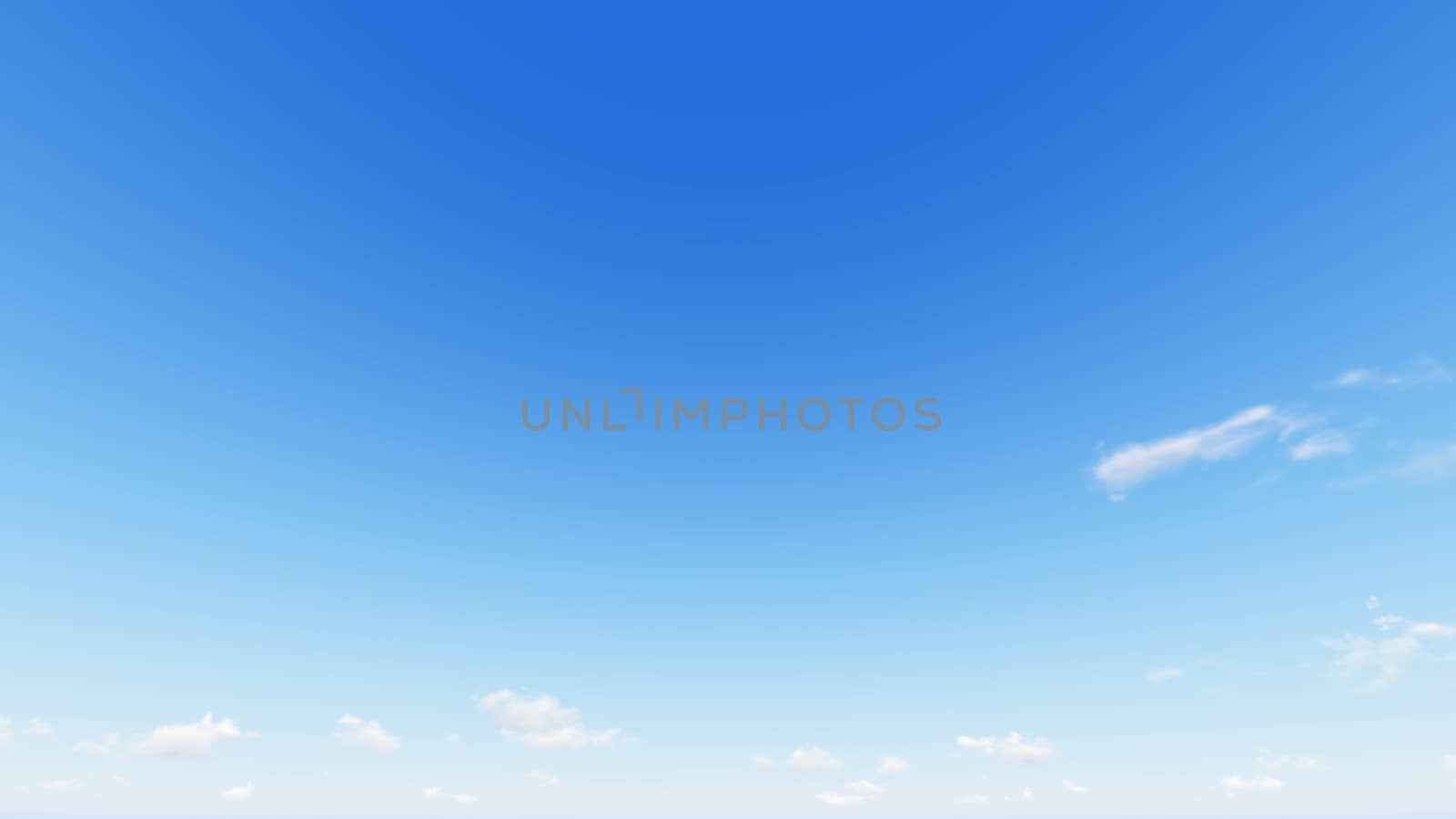 Cloudy blue sky abstract background, blue sky background with tiny clouds, 3d rendering

