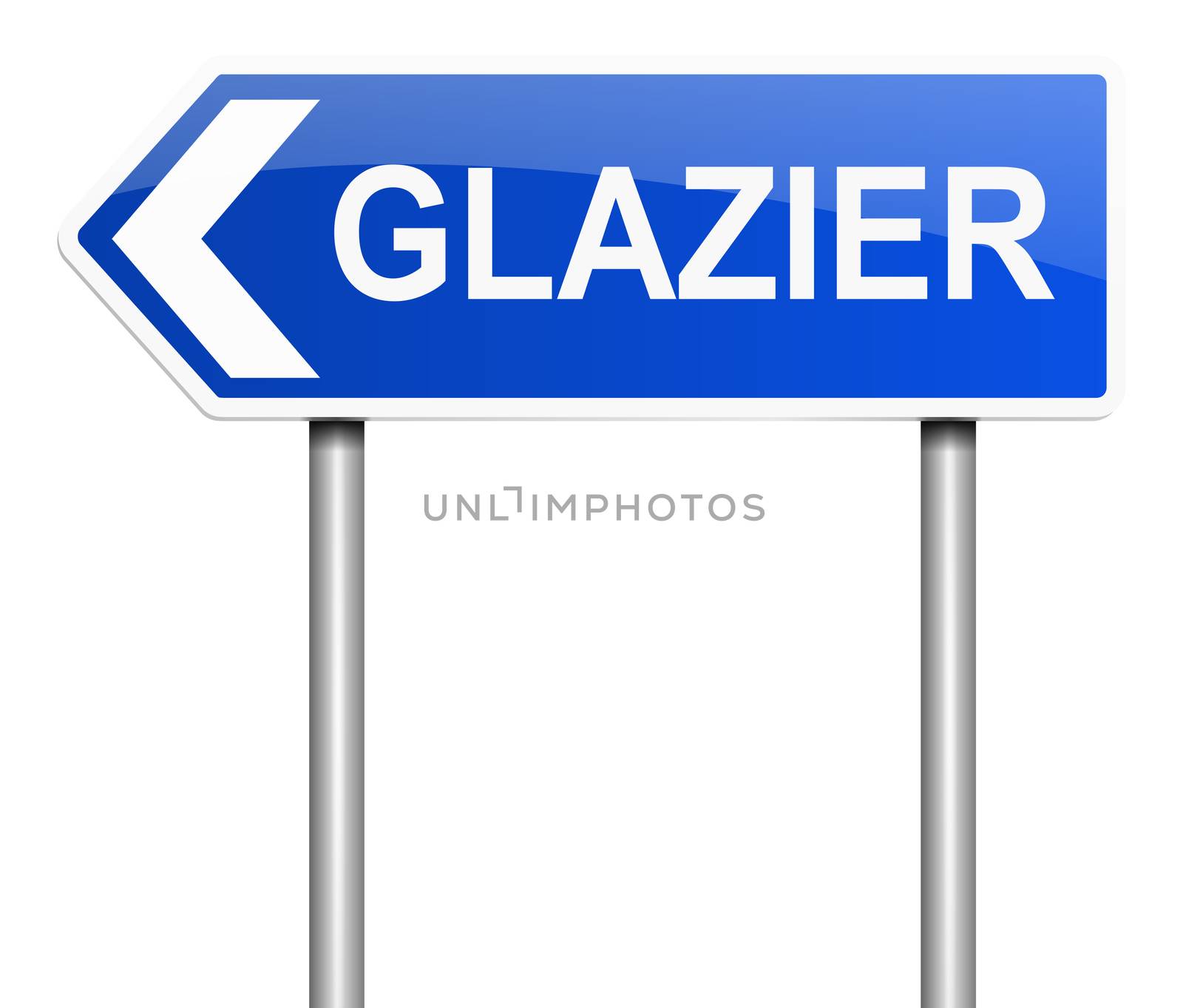 Glazier sign concept. by 72soul