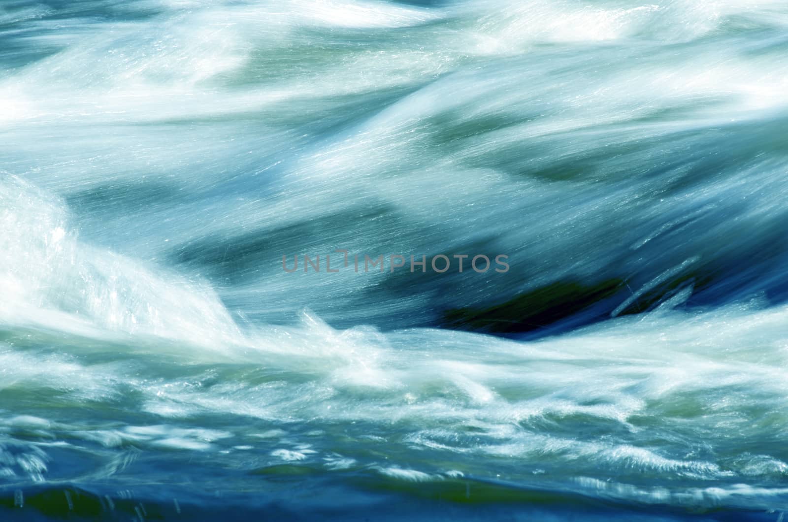 abstract background of water by dolnikow