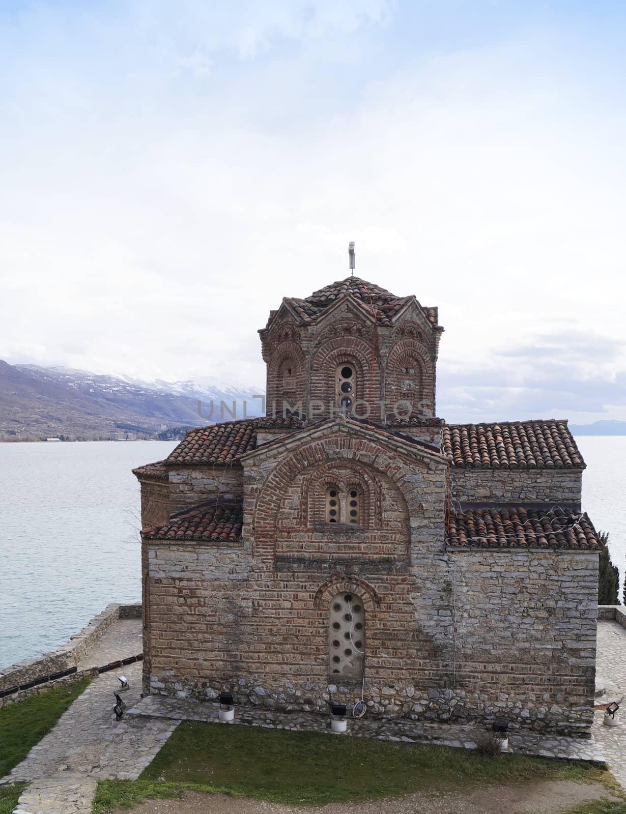 St. John at Kaneo church in Ohrid, Macedonia 