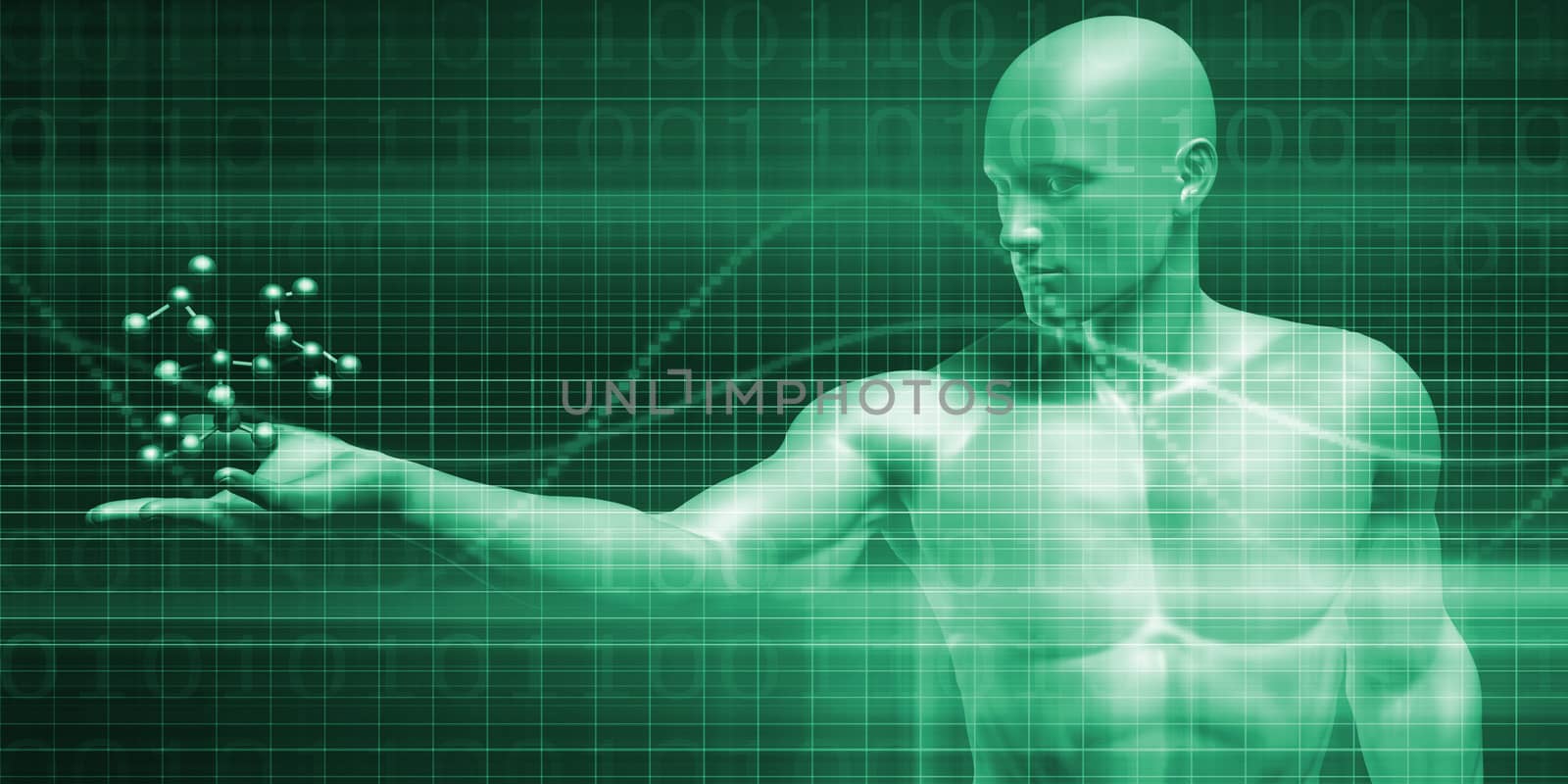 Science Background with Molecules for Research and Development