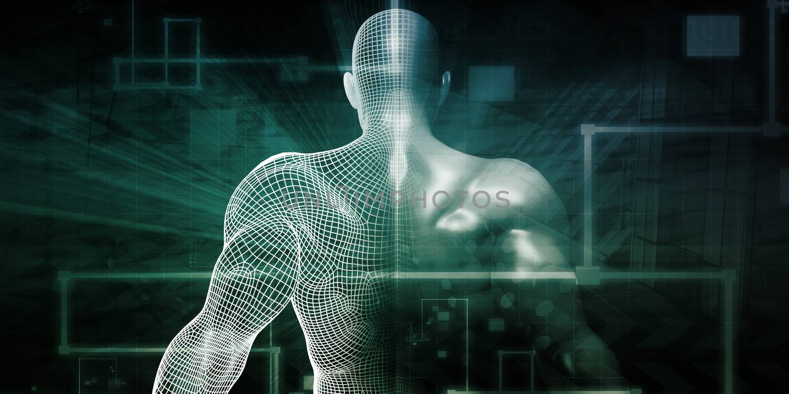 Fitness App Tracker as a Technology Concept of the Future