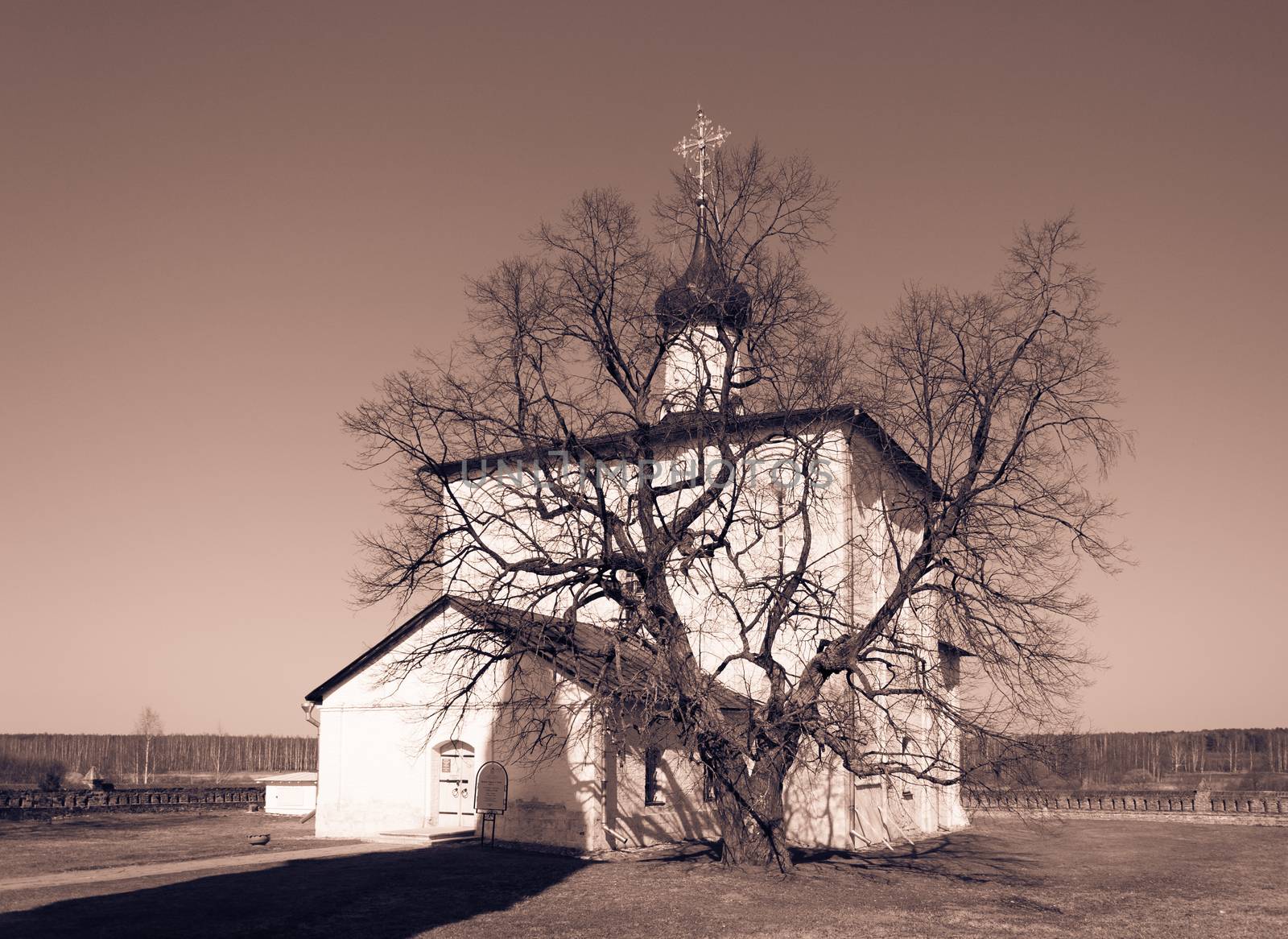 Boris and Gleb church in Suzdal, Russia