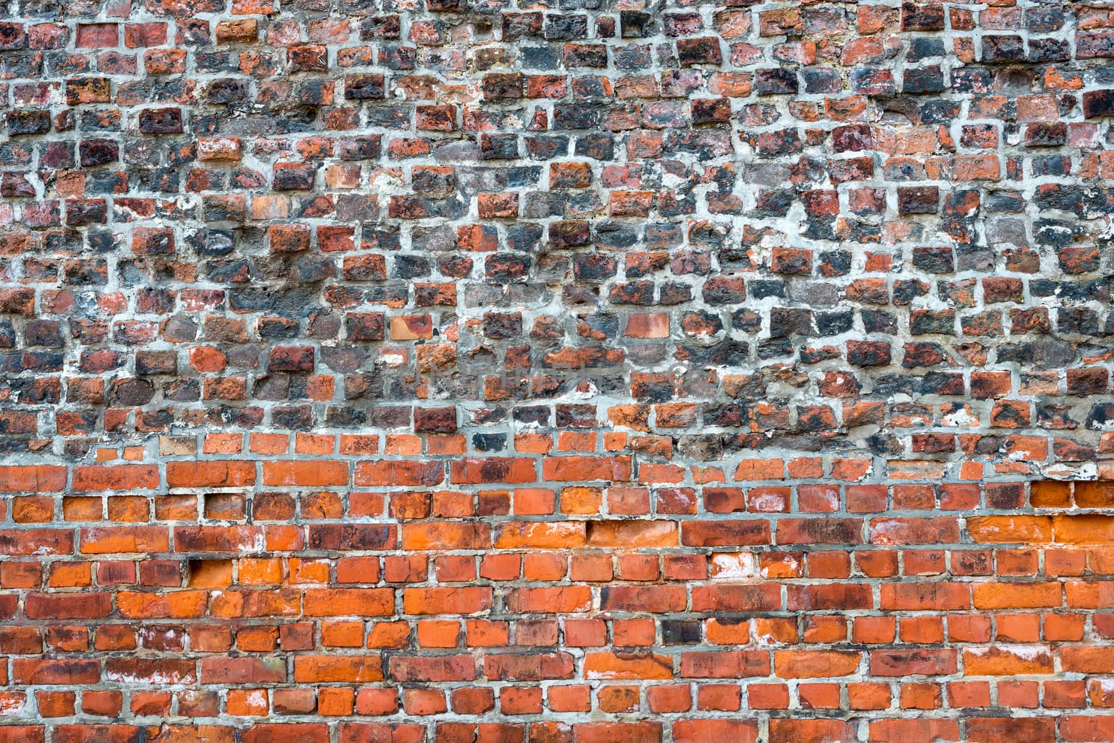 Red brick wall background by DNKSTUDIO