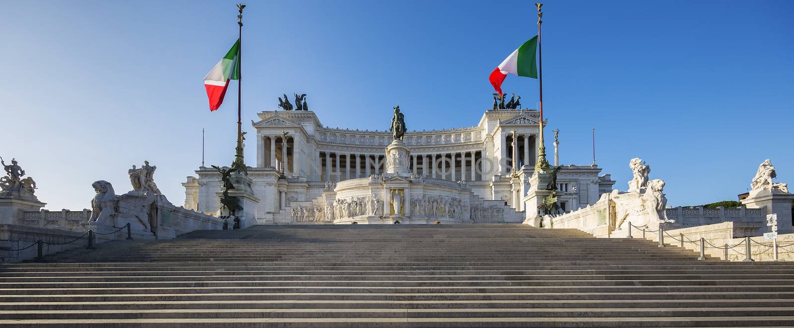 Monument Vittorio Emanuele II by vwalakte