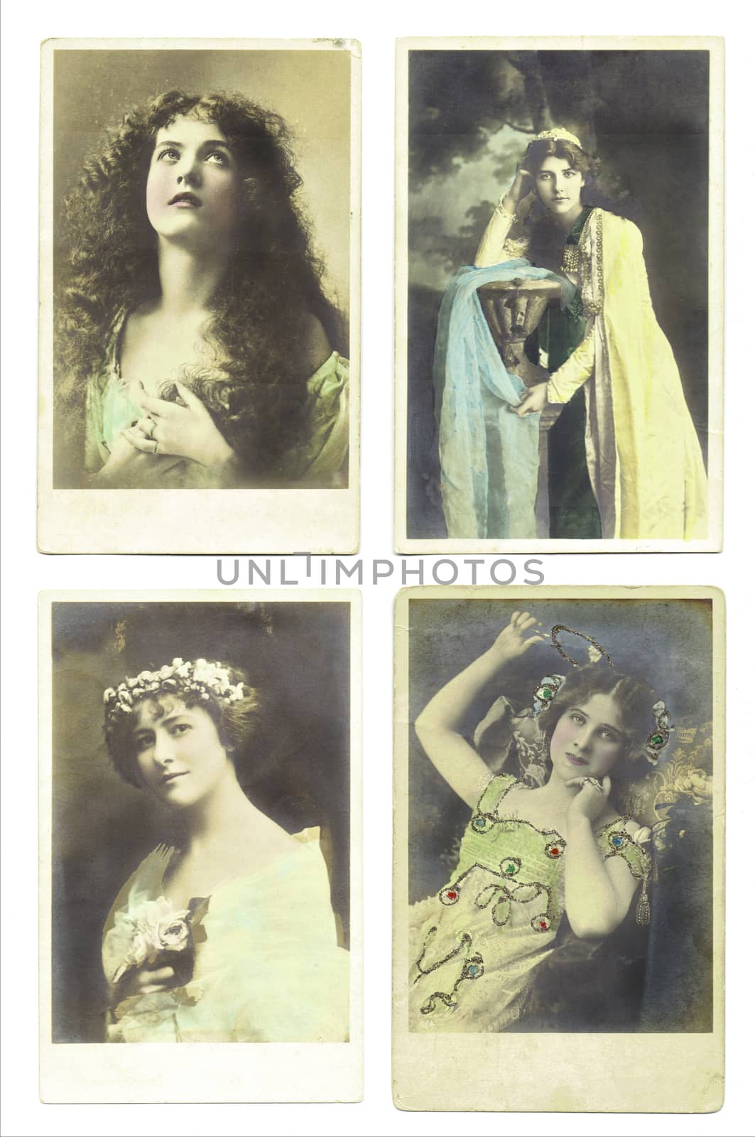 Antique Postcards by instinia