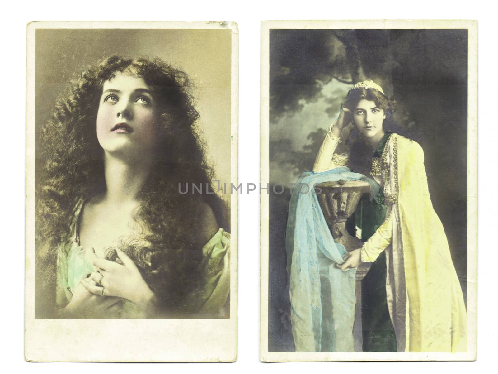 Antique Postcards by instinia