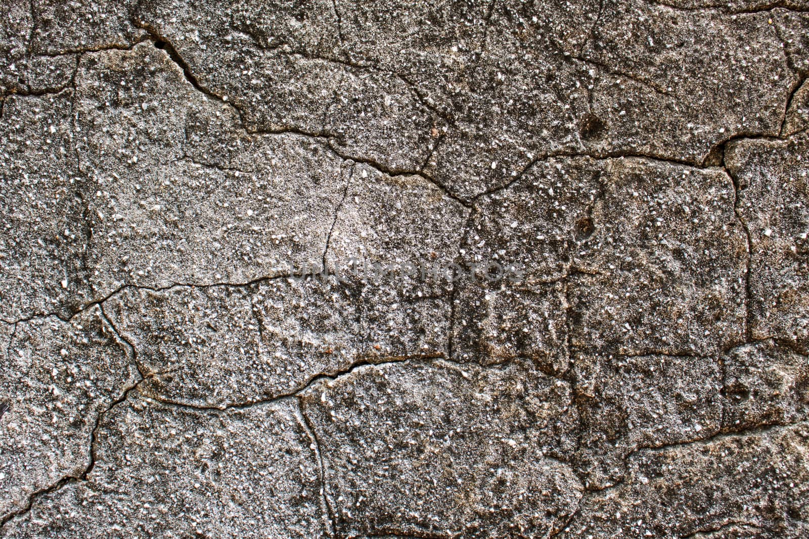 Dark stone wall, damaged, grunge, dirty texture background by worrayuth