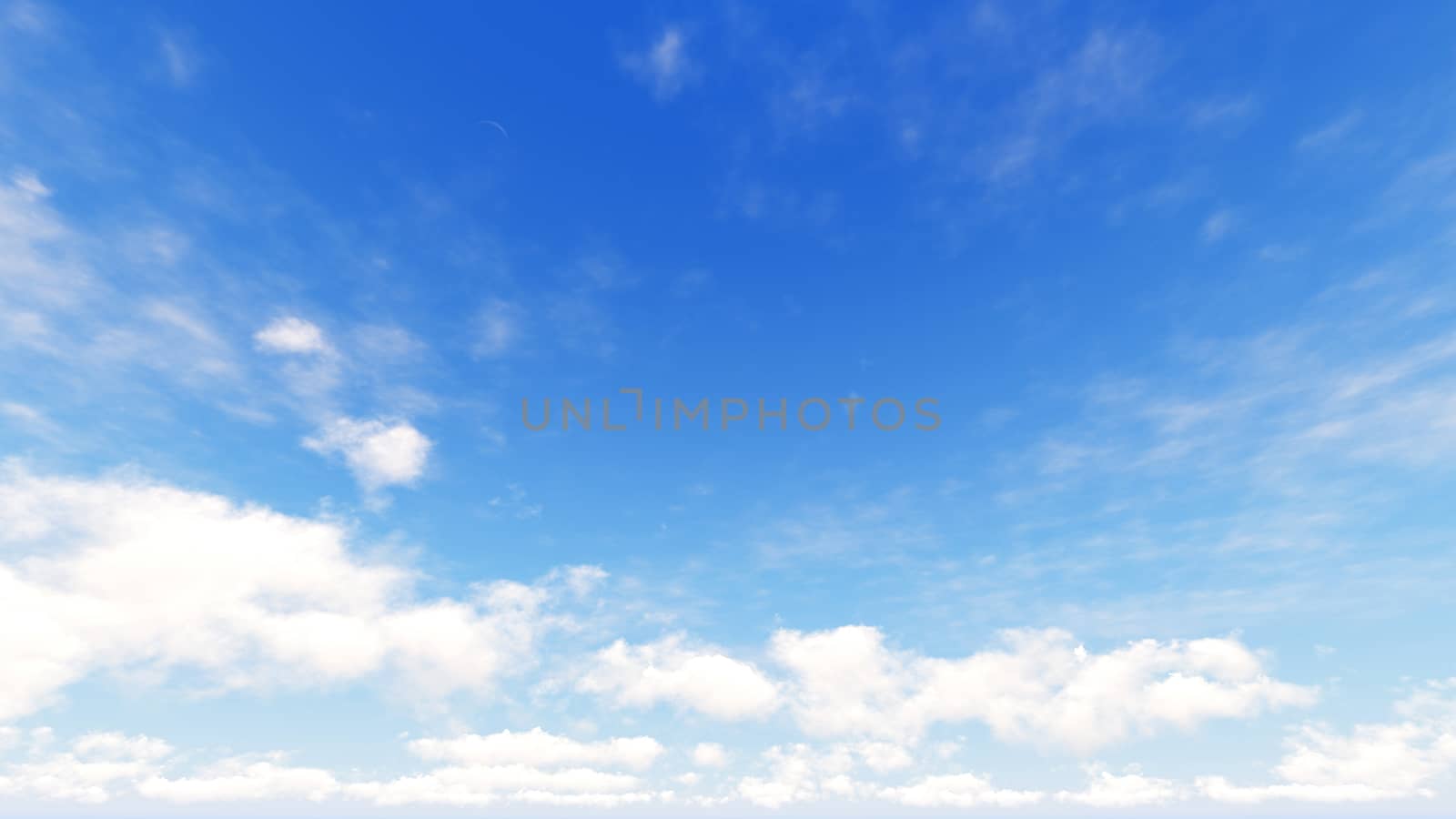 Cloudy blue sky abstract background, blue sky background with ti by teerawit