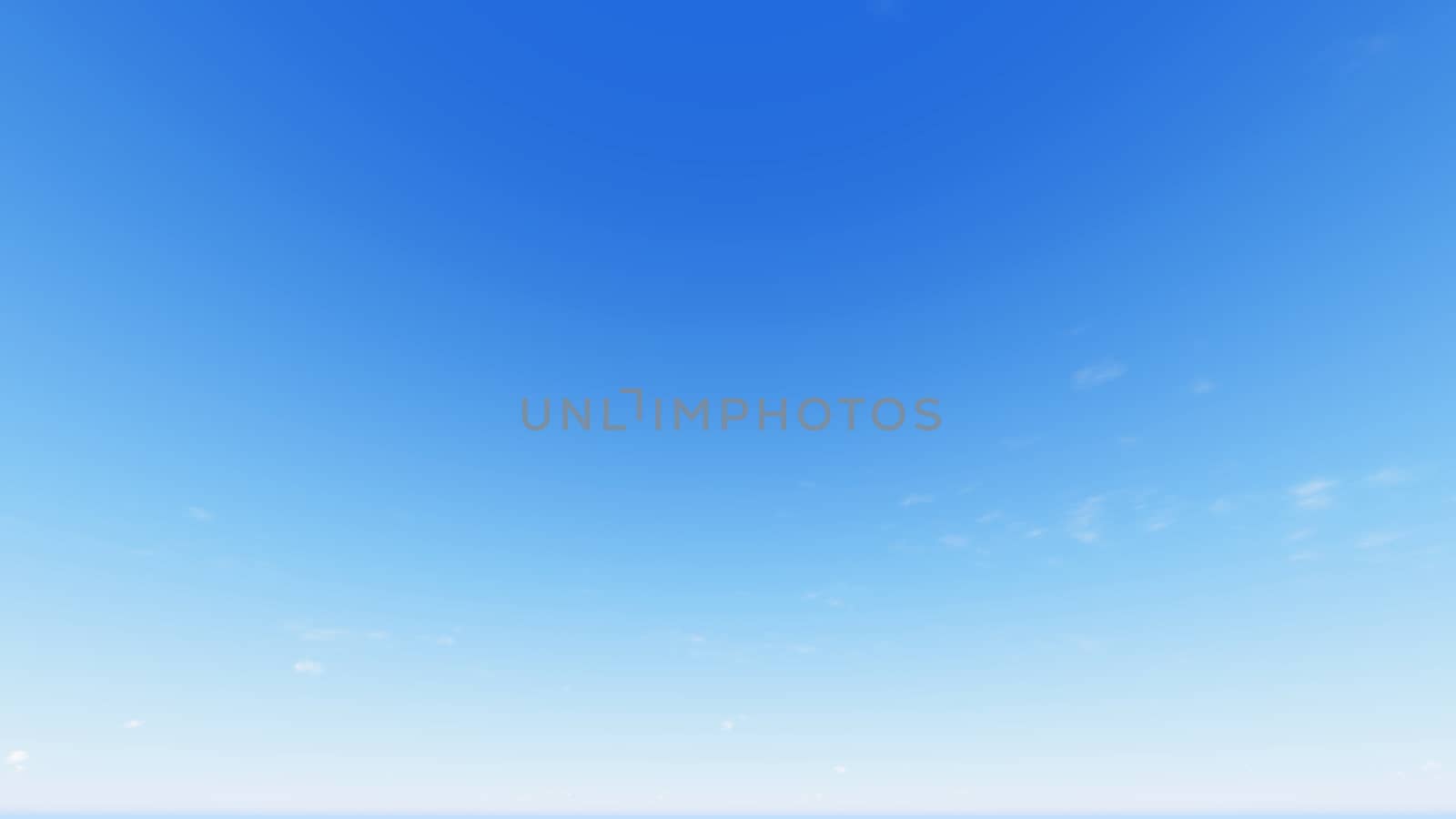 Cloudy blue sky abstract background, blue sky background with tiny clouds, 3d rendering

