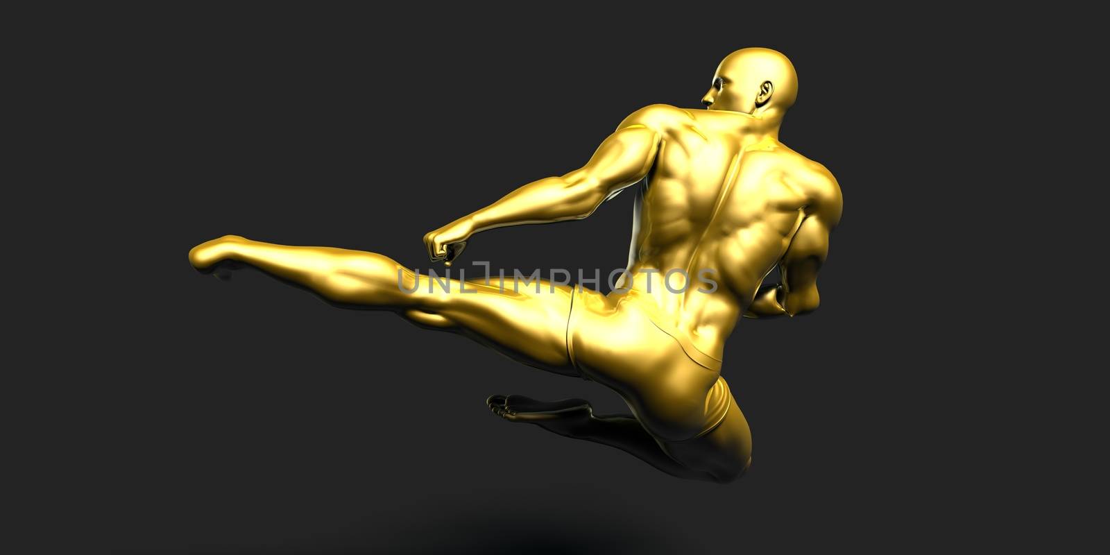 Sports Fitness Concept as a Abstract Background
