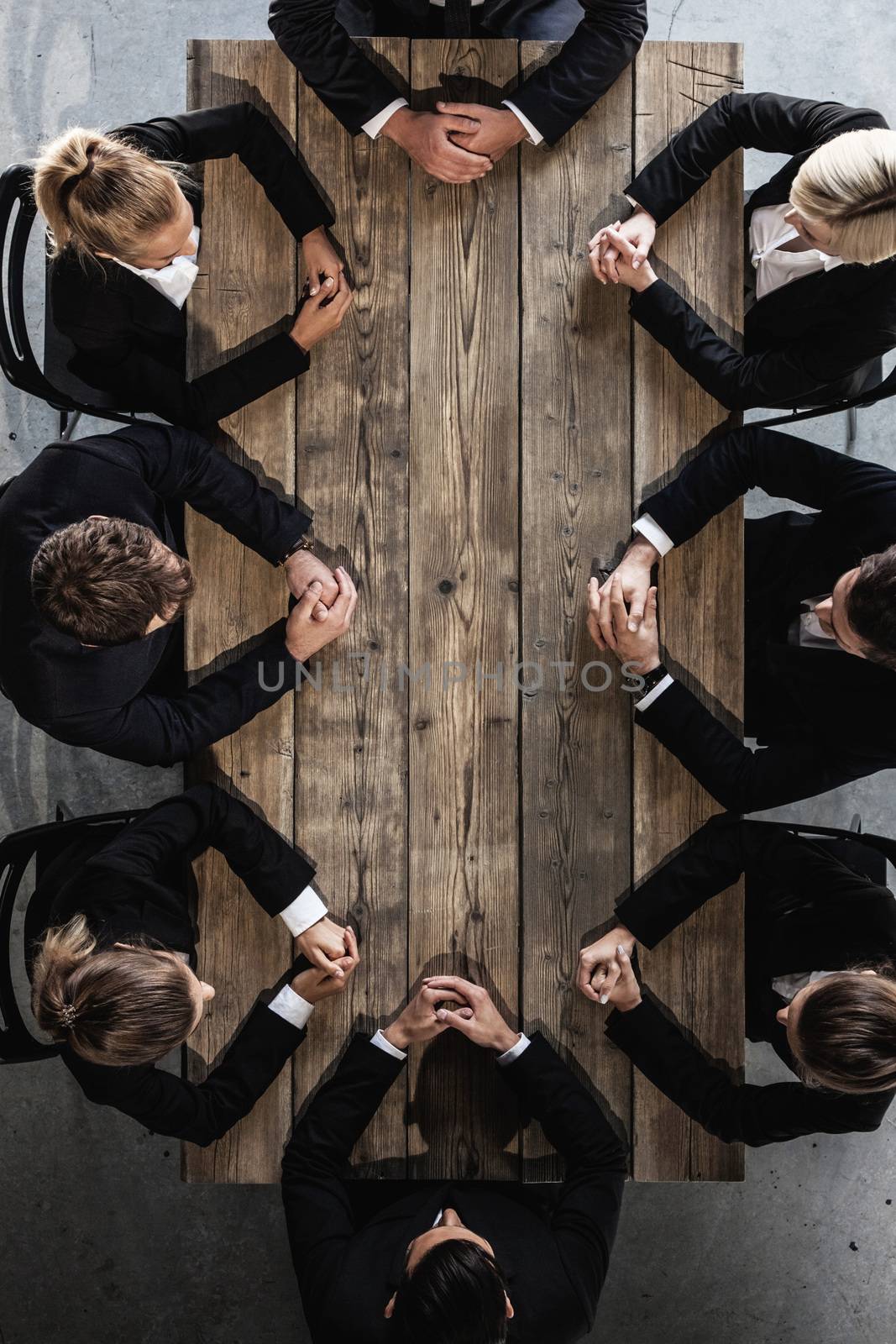 Business people teamwork by ALotOfPeople