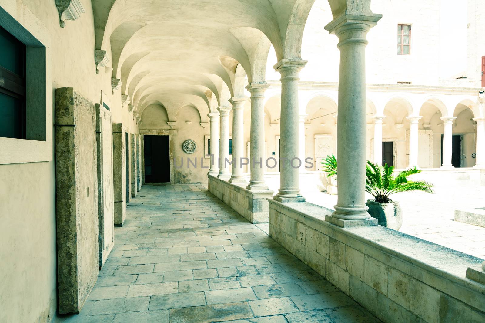 Arch Old Church Croatia Dalmatia