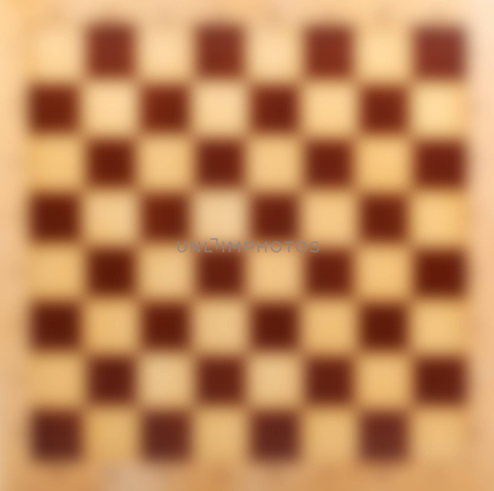 Abstract blur wooden chessboard bokeh background by motorolka