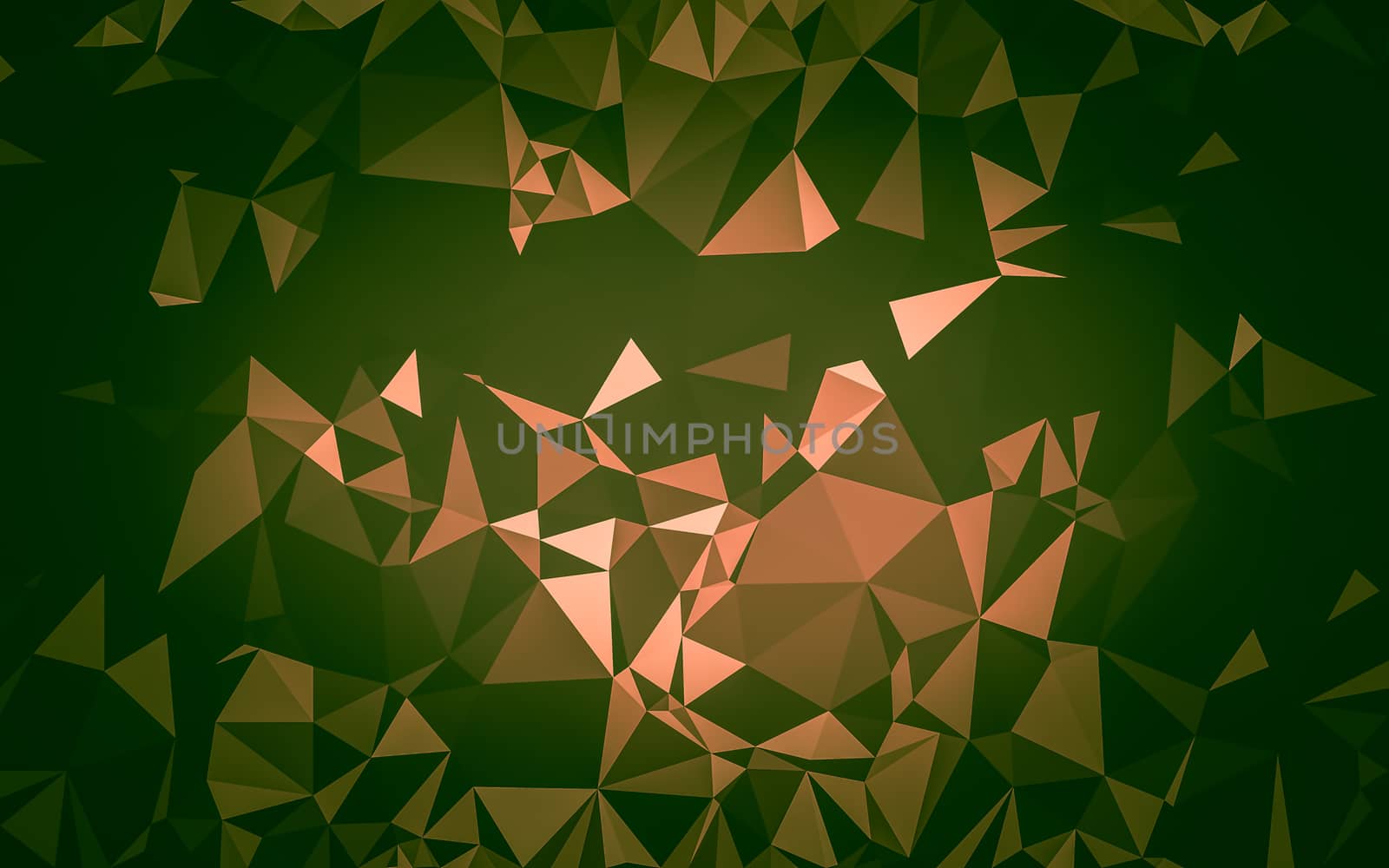 Abstract low poly background, geometry triangle by teerawit