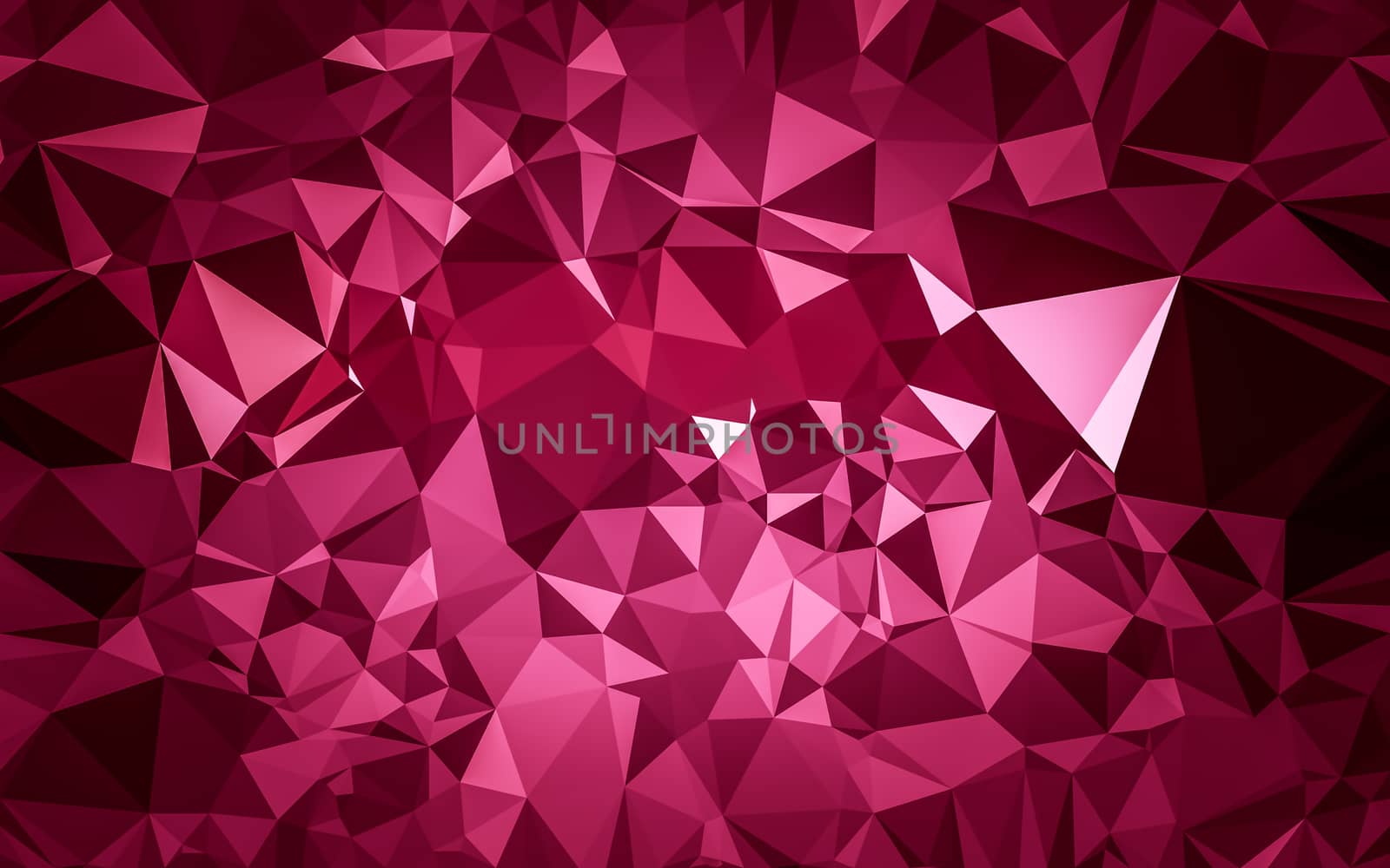 Abstract low poly background, geometry triangle by teerawit