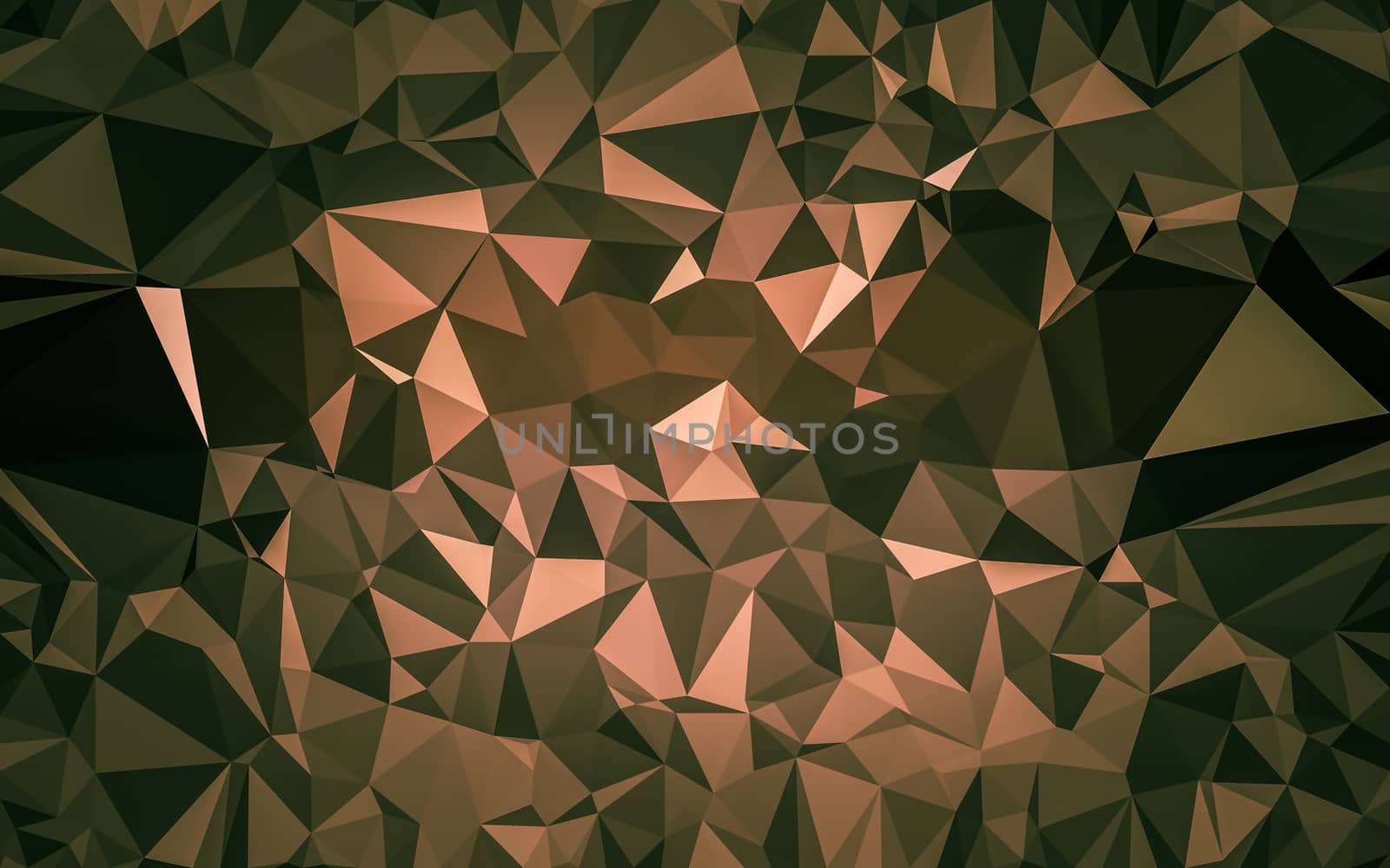 Abstract low poly background, geometry triangle, mosaic pastel color background