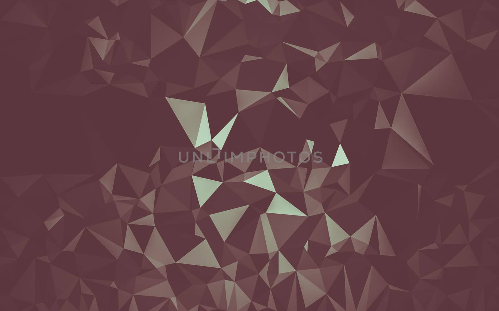 Abstract low poly background, geometry triangle by teerawit