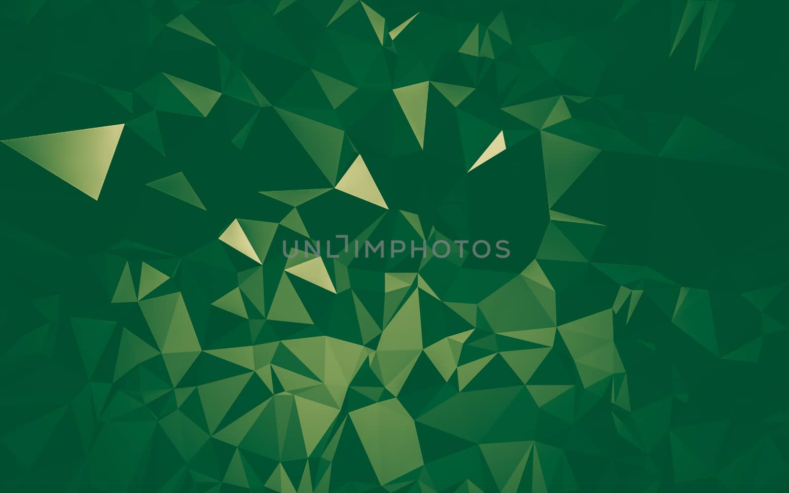 Abstract low poly background, geometry triangle by teerawit