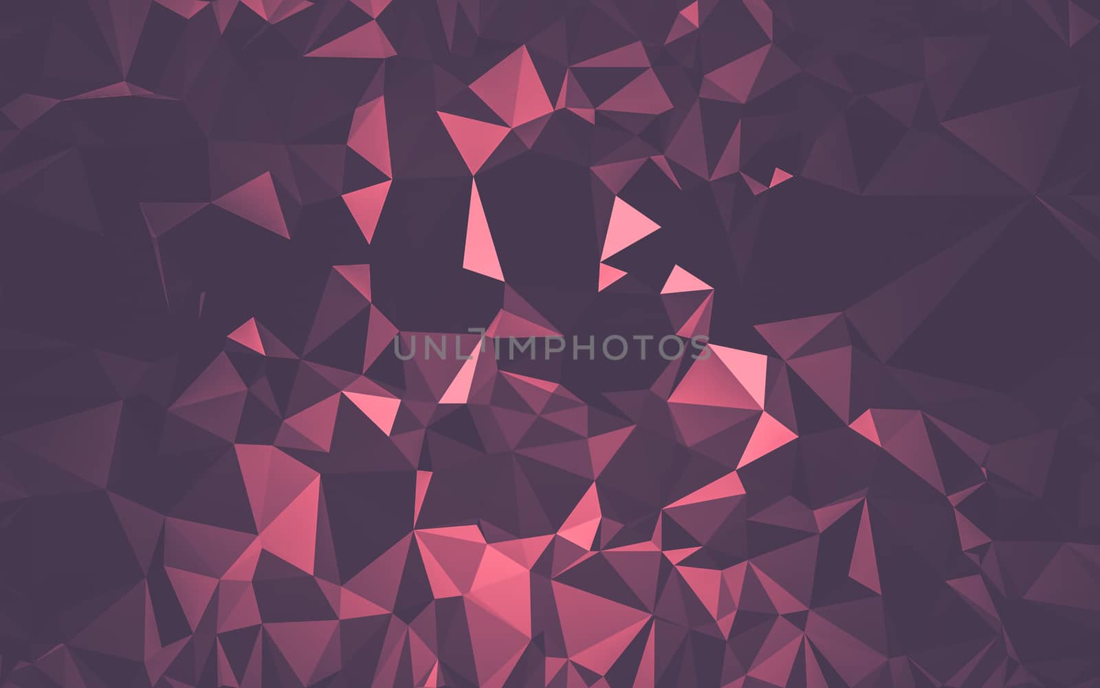 Abstract low poly background, geometry triangle, mosaic pastel color background