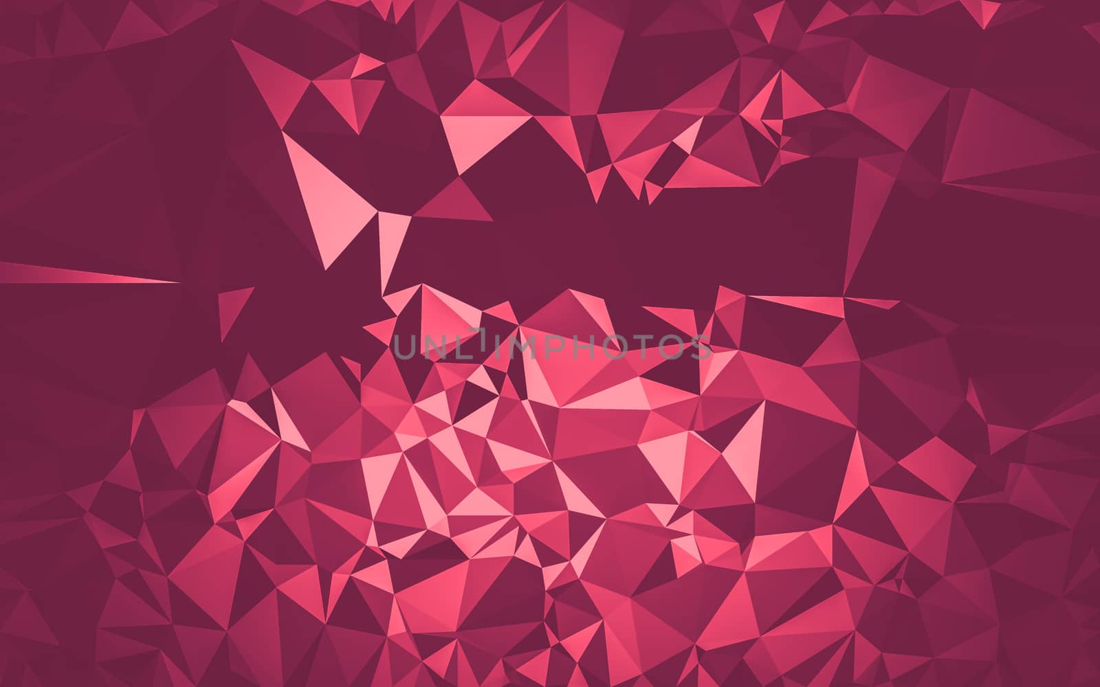 Abstract low poly background, geometry triangle by teerawit