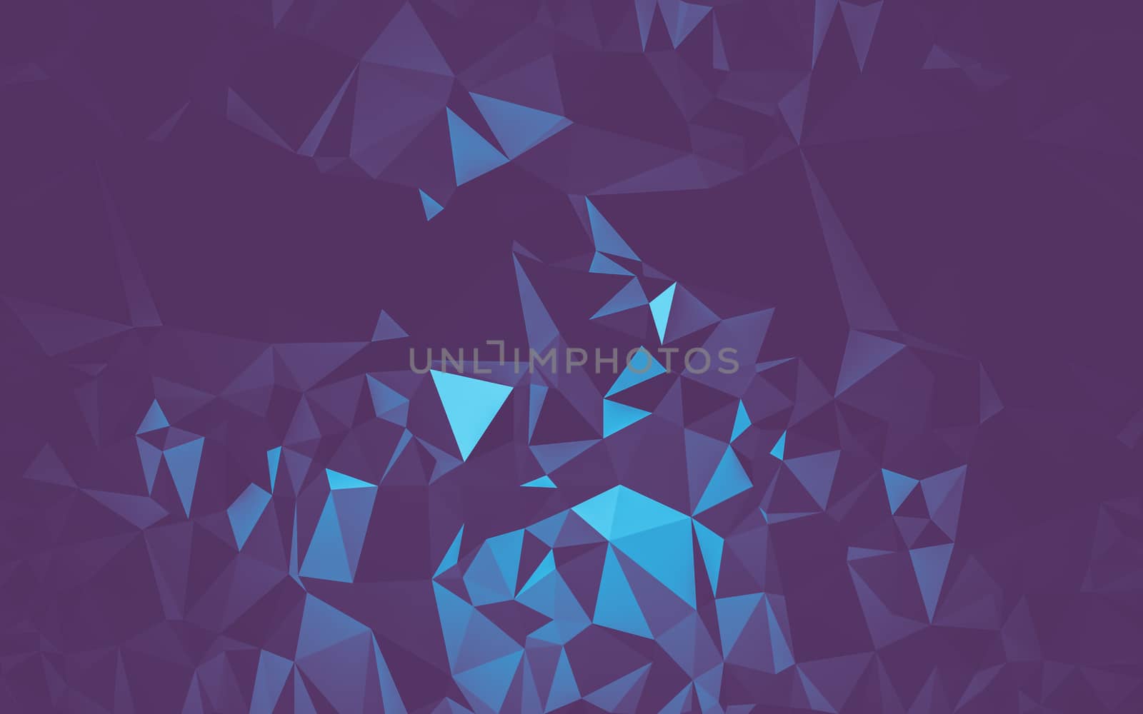 Abstract low poly background, geometry triangle by teerawit