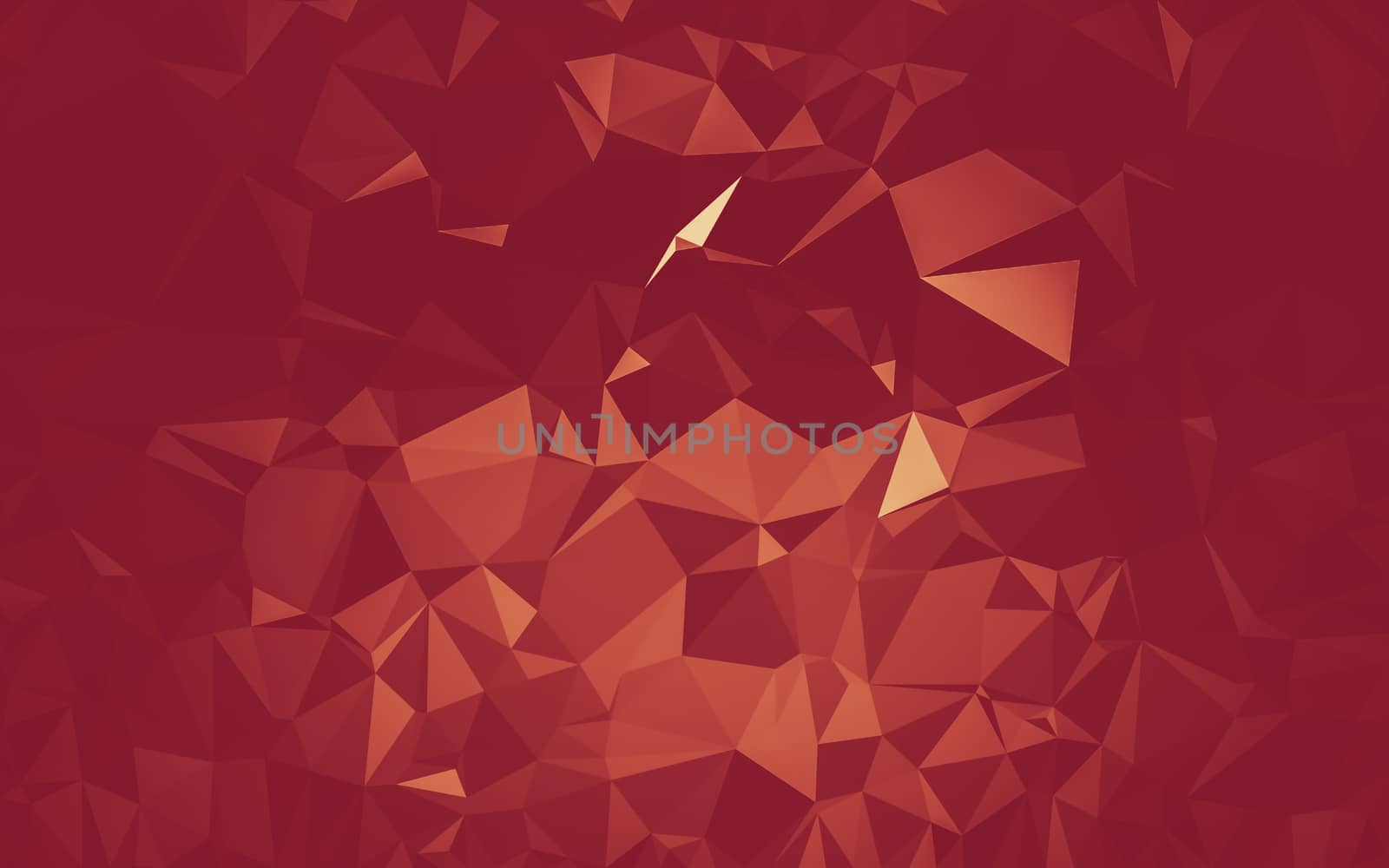 Abstract low poly background, geometry triangle by teerawit