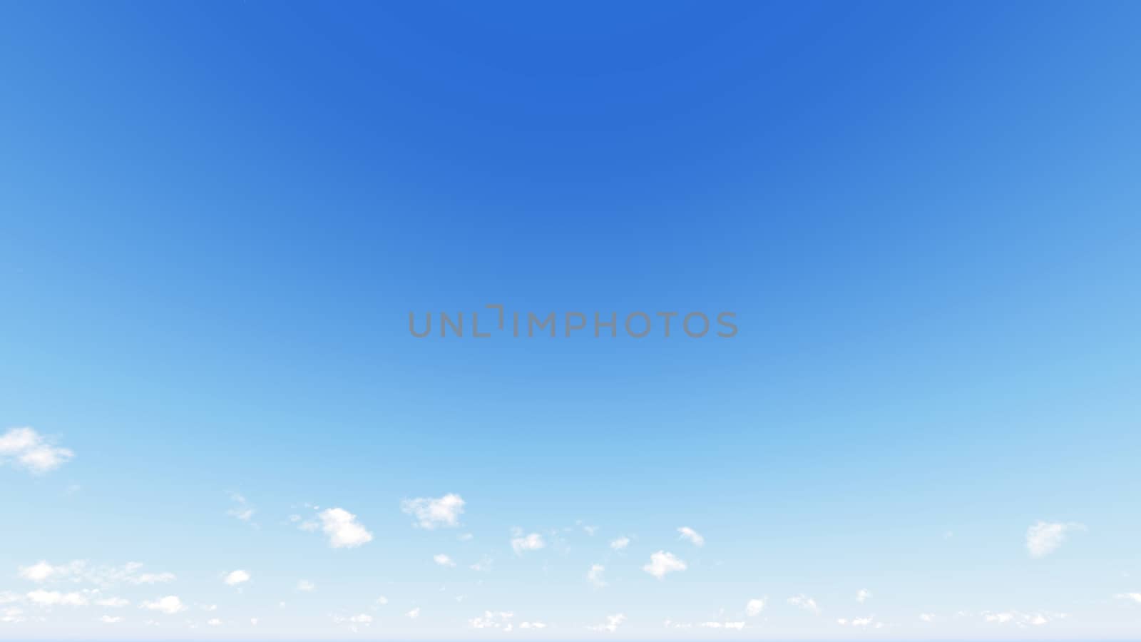 Cloudy blue sky abstract background, blue sky background with tiny clouds, 3d rendering

