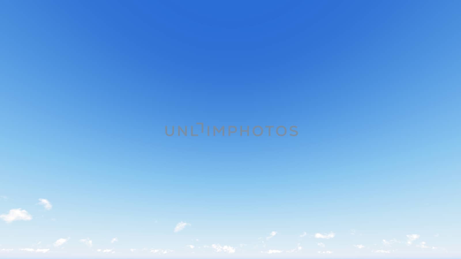 Cloudy blue sky abstract background, blue sky background with tiny clouds, 3d rendering

