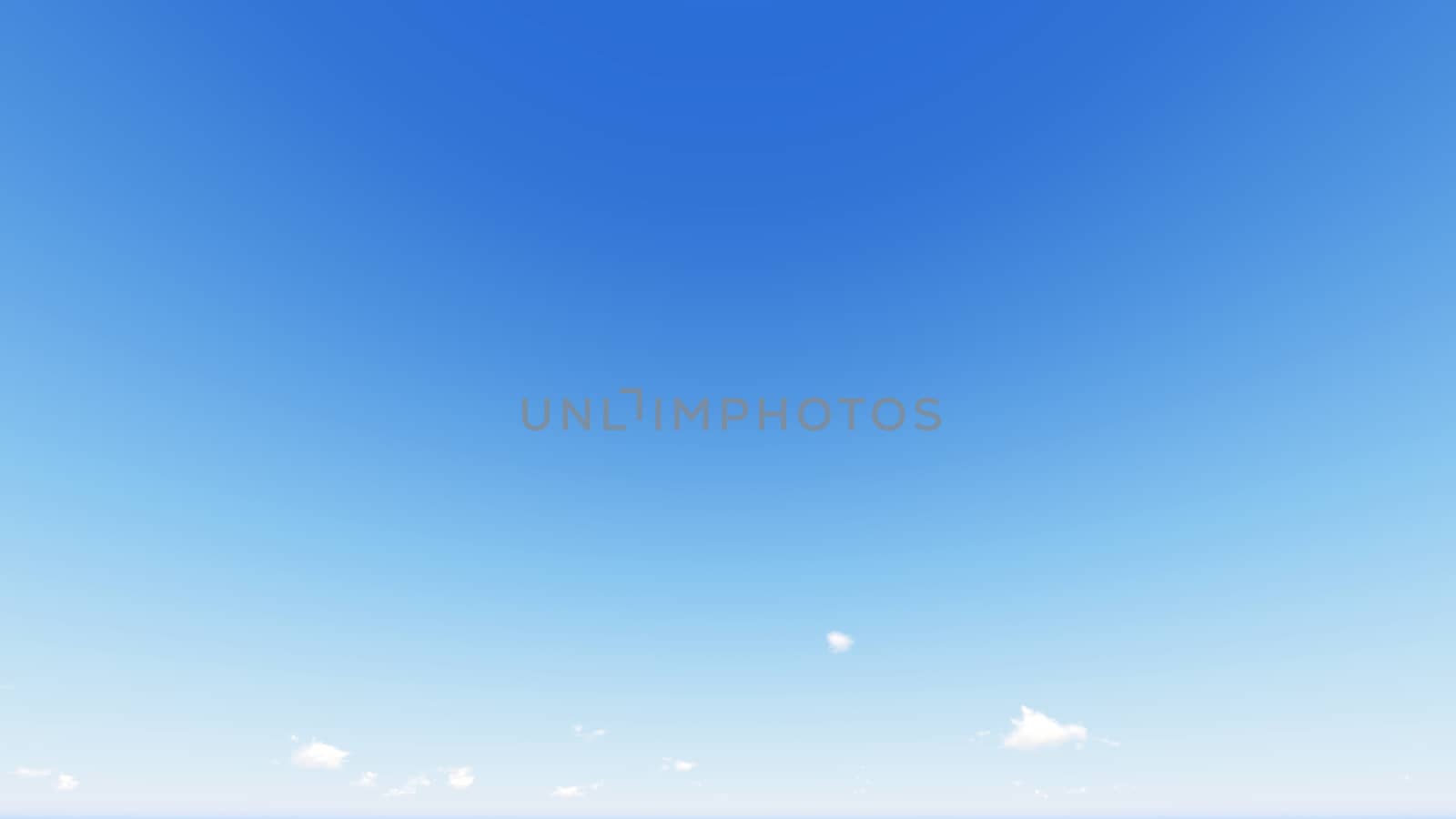 Cloudy blue sky abstract background, blue sky background with tiny clouds, 3d rendering

