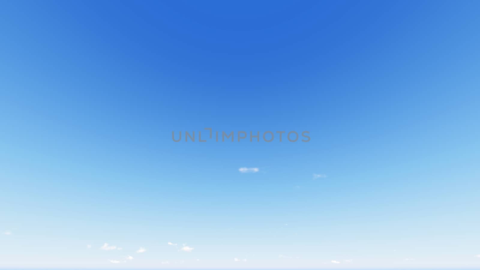 Cloudy blue sky abstract background, blue sky background with tiny clouds, 3d rendering

