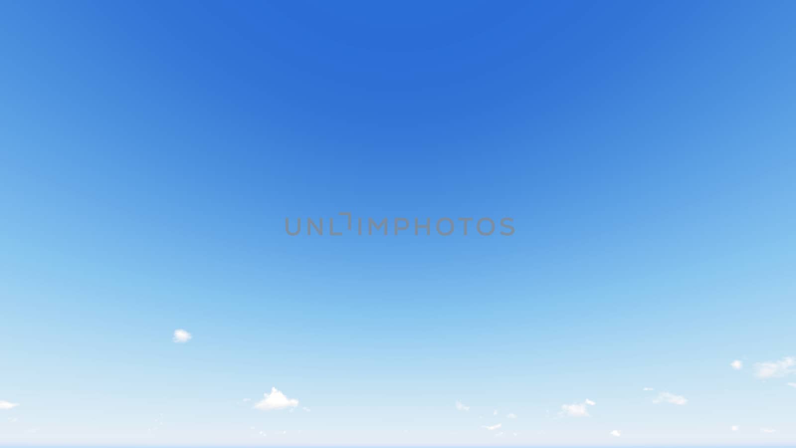 Cloudy blue sky abstract background, blue sky background with tiny clouds, 3d rendering

