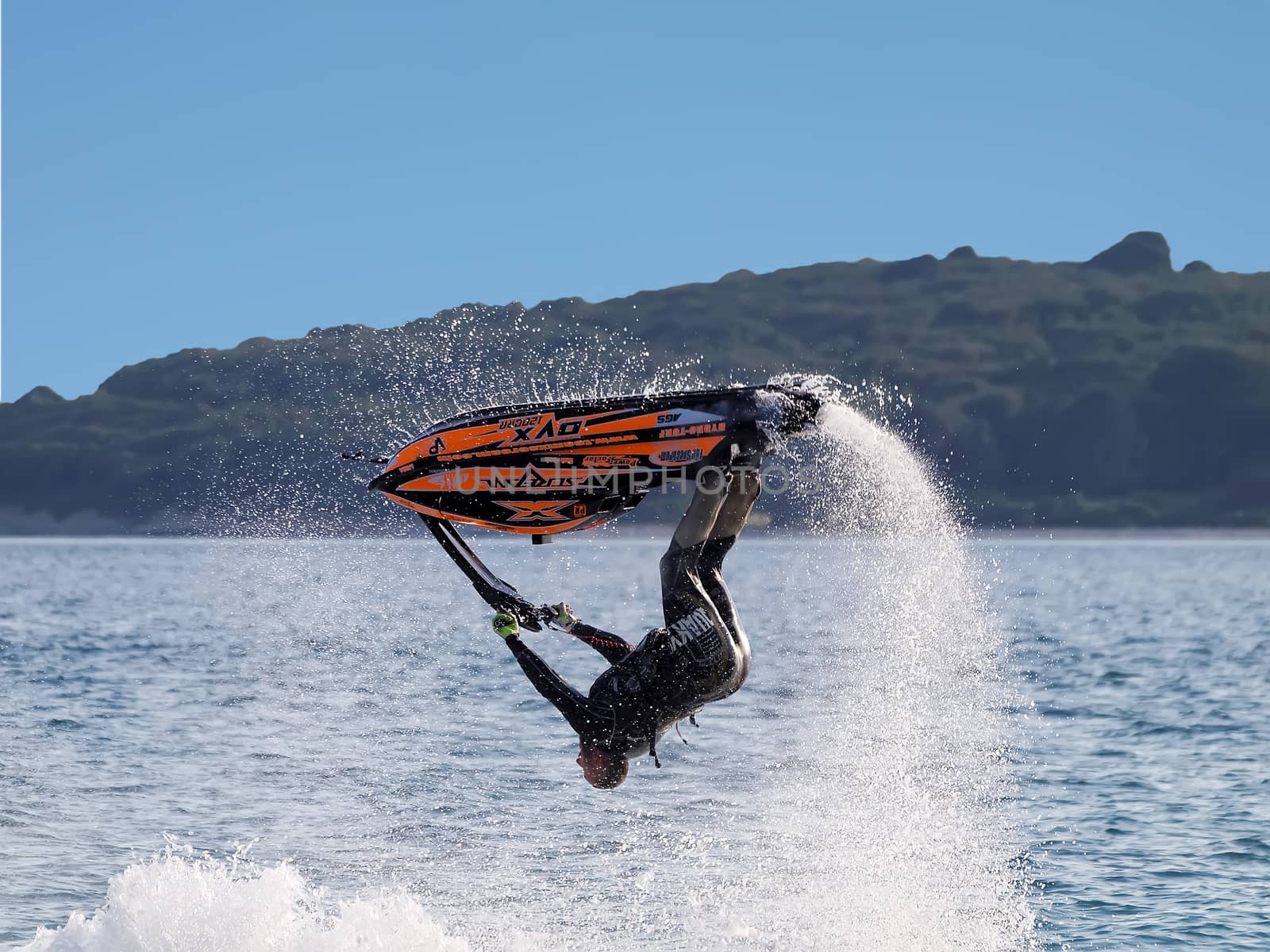Competition Jetski Freestyle by sewer12