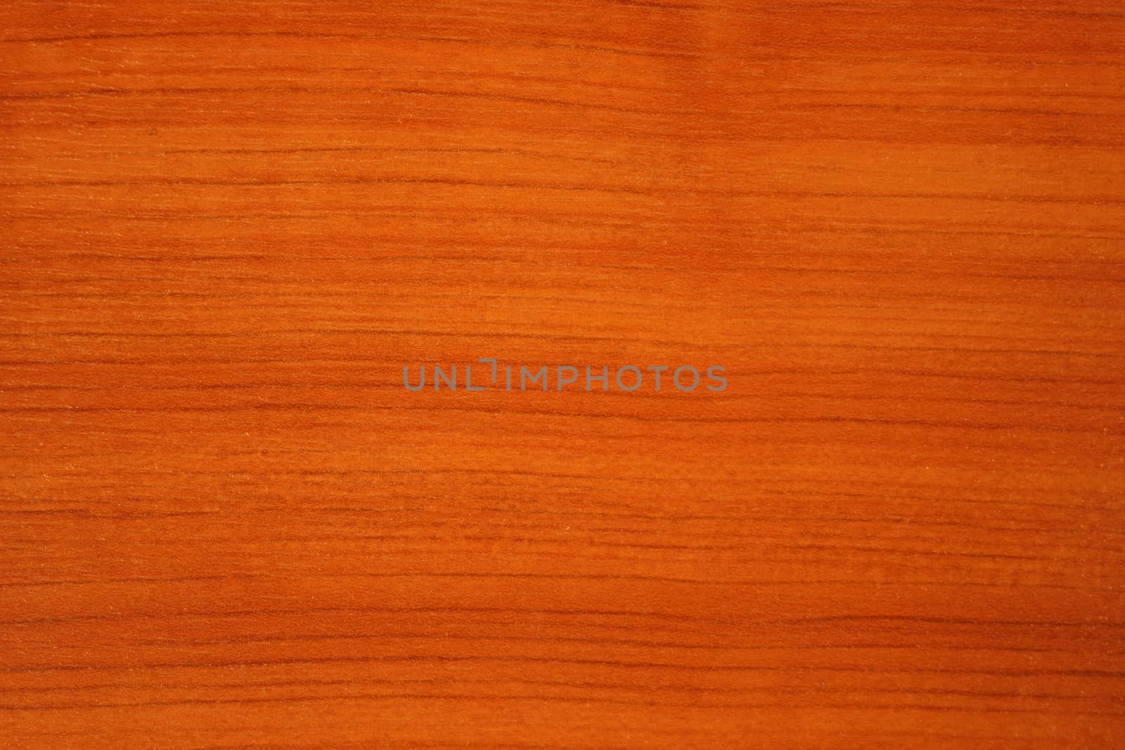 Imitation of shiny walnut wood plank