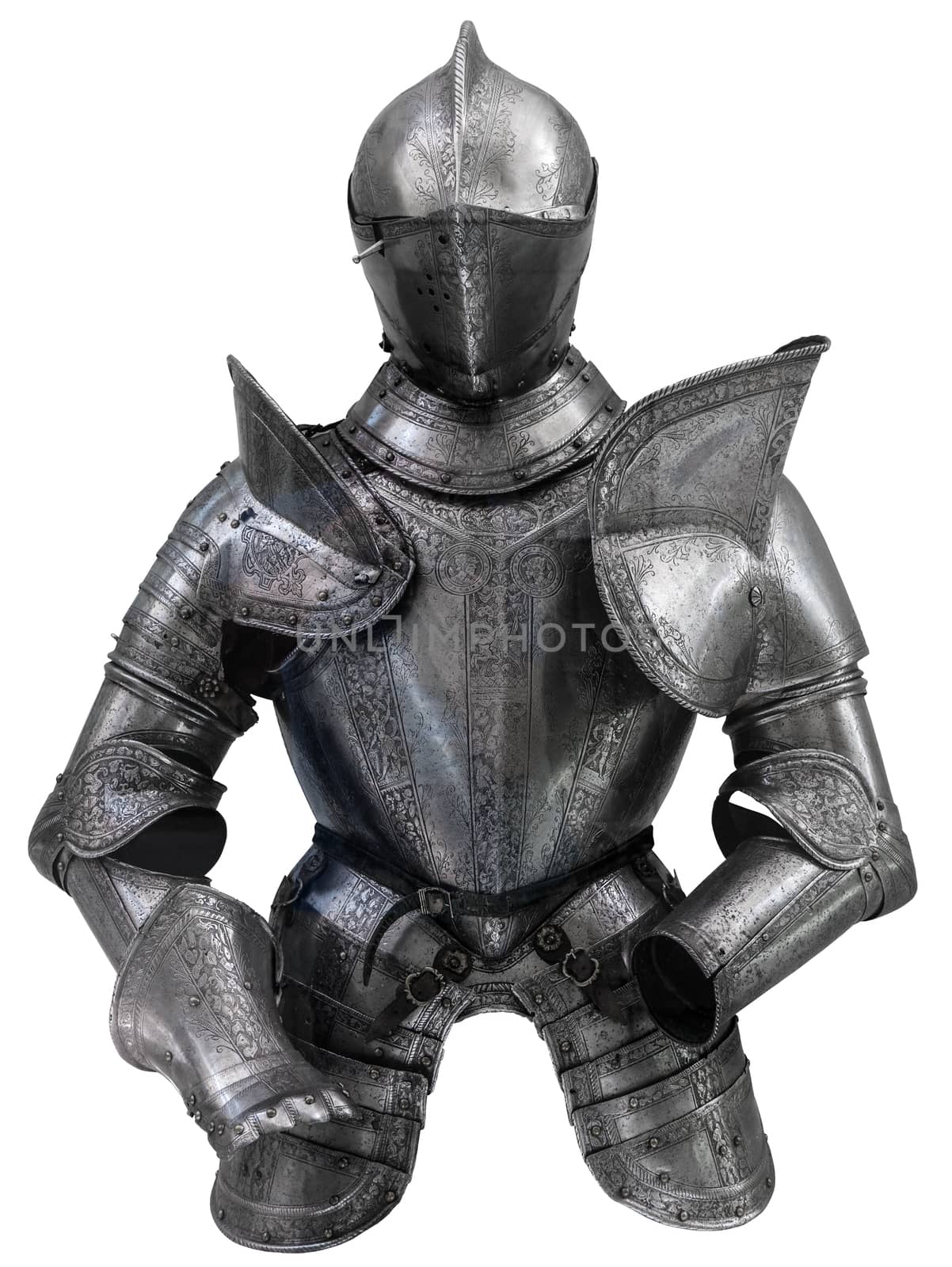 Medieval Suit Of Armour by mrdoomits
