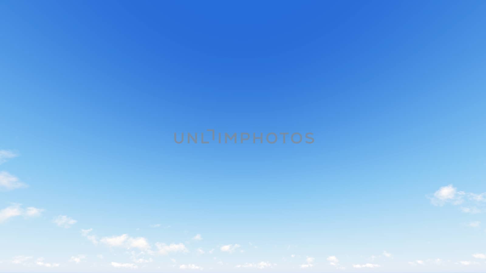 Cloudy blue sky abstract background, blue sky background with tiny clouds, 3d rendering

