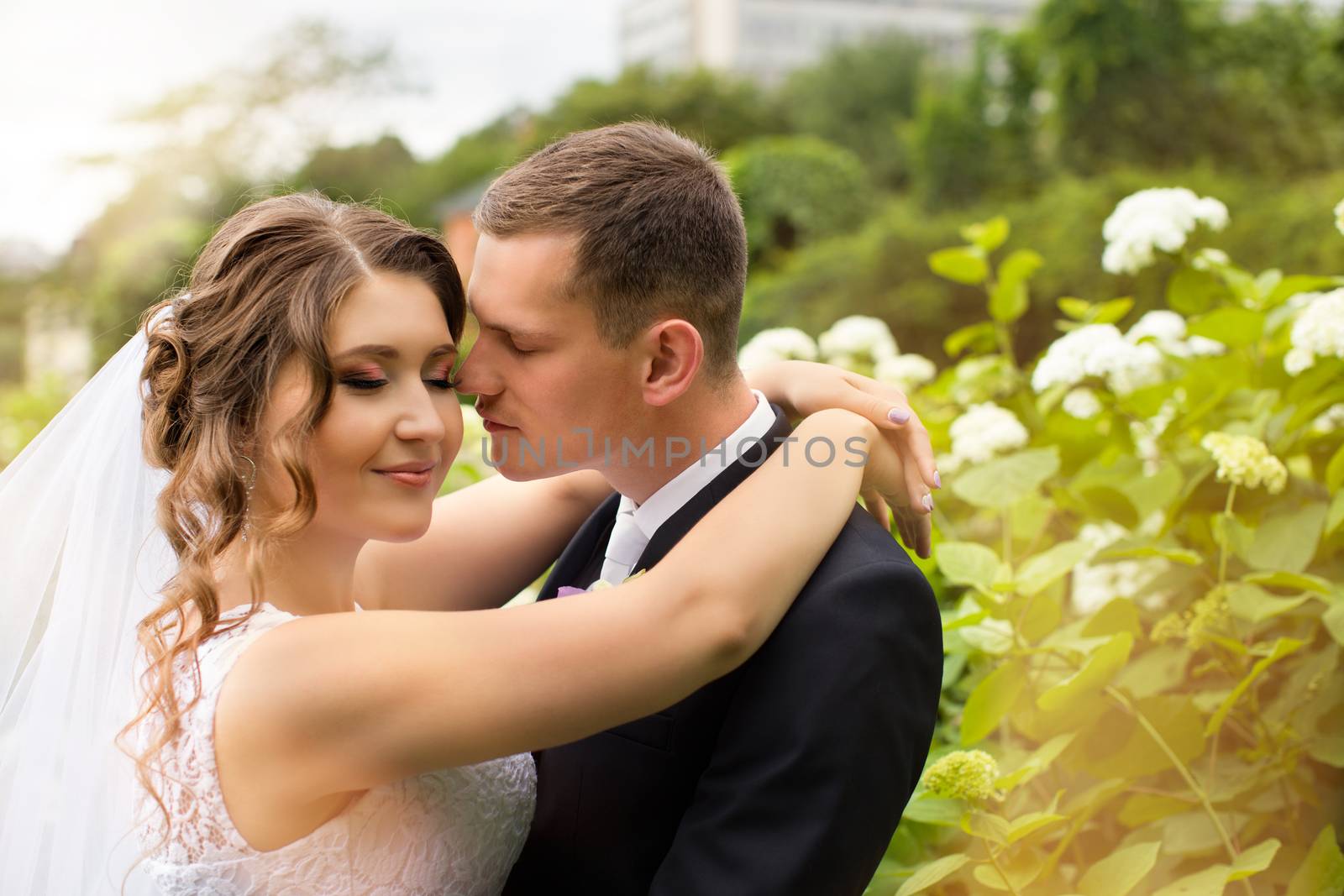  the groom lifted the bride, the newlyweds outside the city