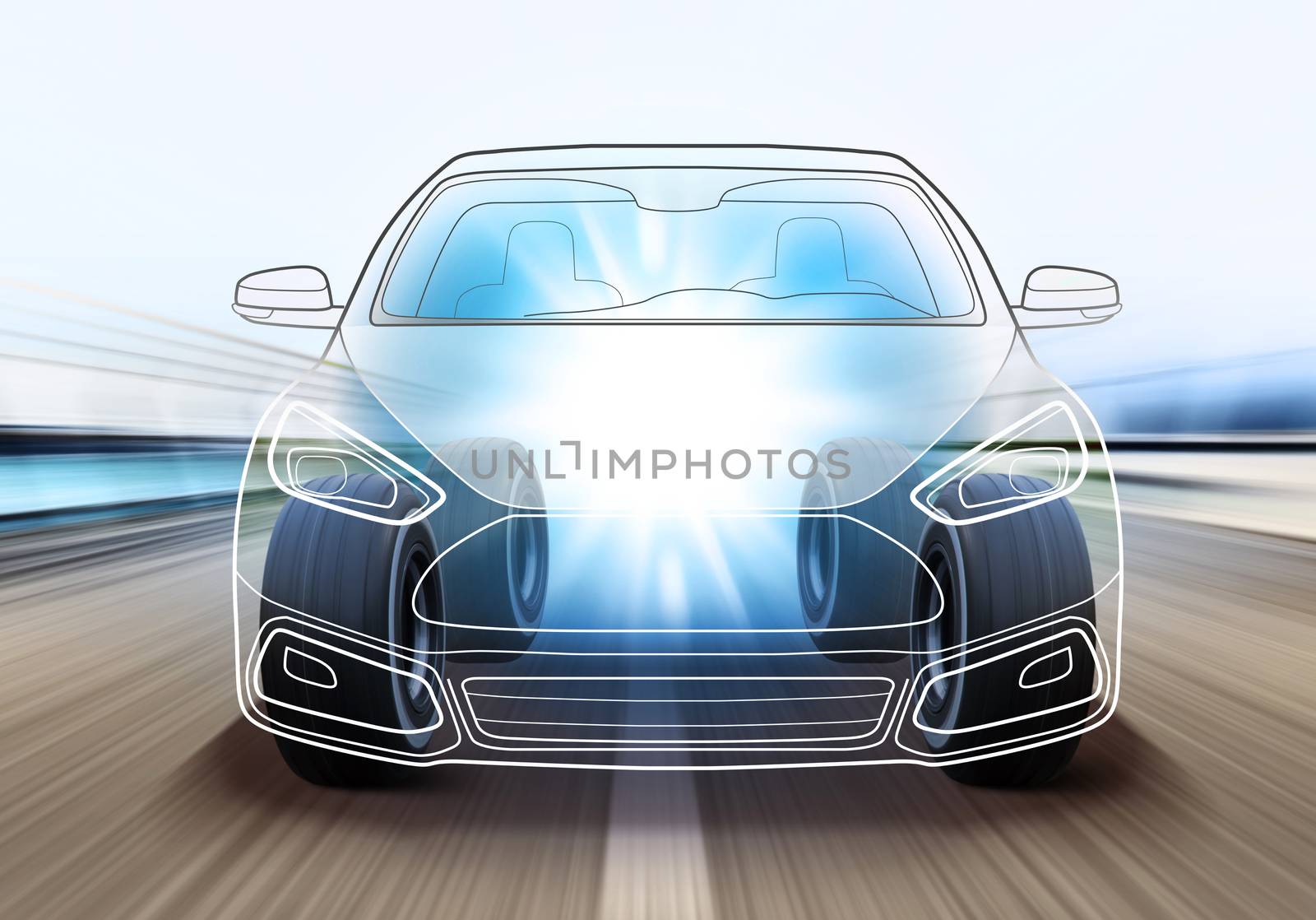 design of car by ssuaphoto