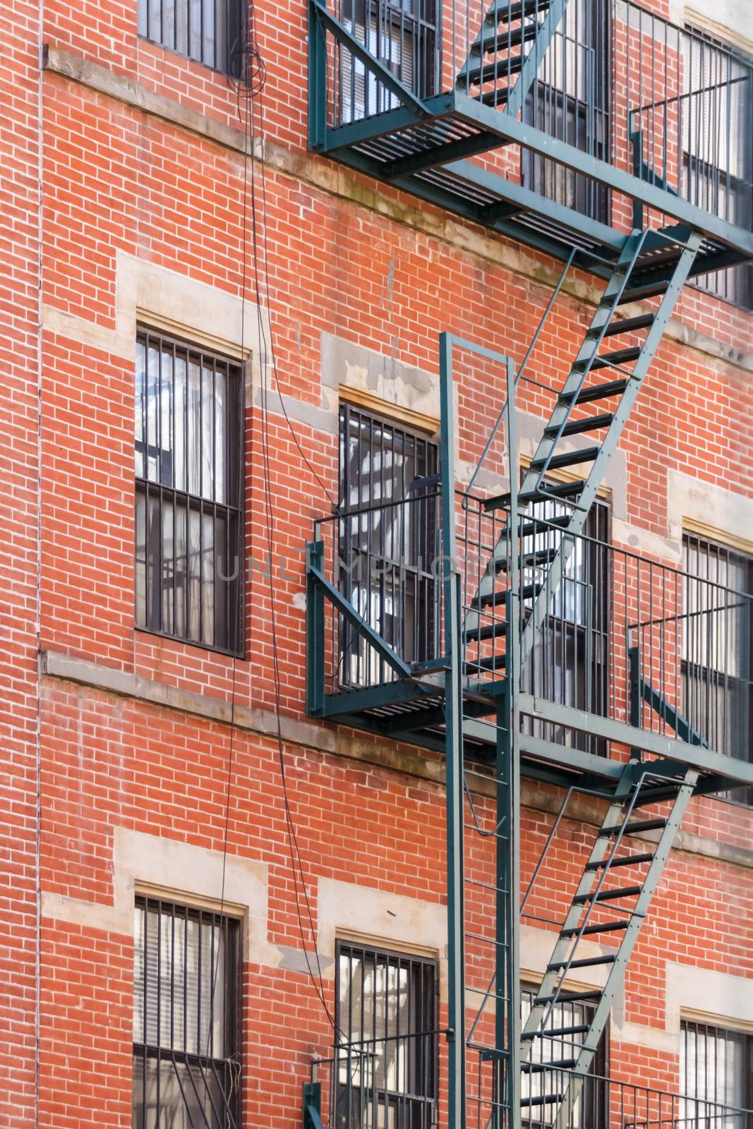 Fire escape ladders by lprising