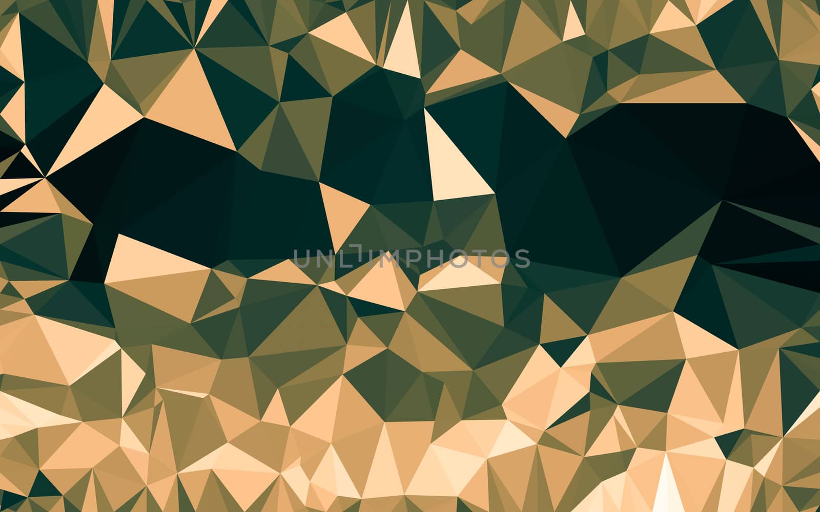 Abstract low poly background, geometry triangle by teerawit